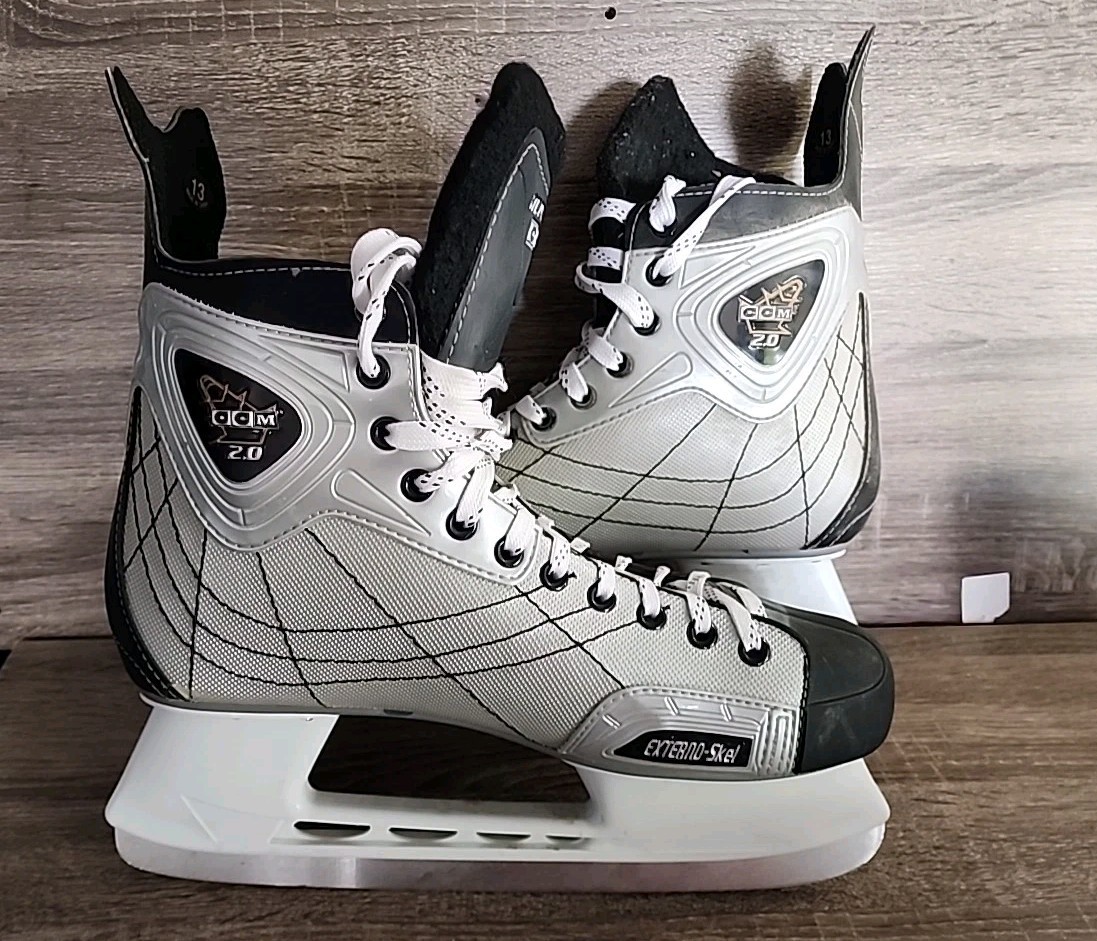 CCM 2.0 Externo Skel Skate Size 13 Ice Hockey Skates