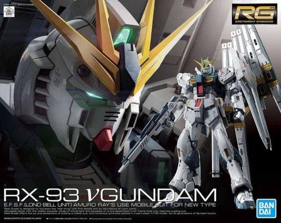 #32 Nu Gundam Char\'s Counterattack, Bandai Hobby RG 1/144