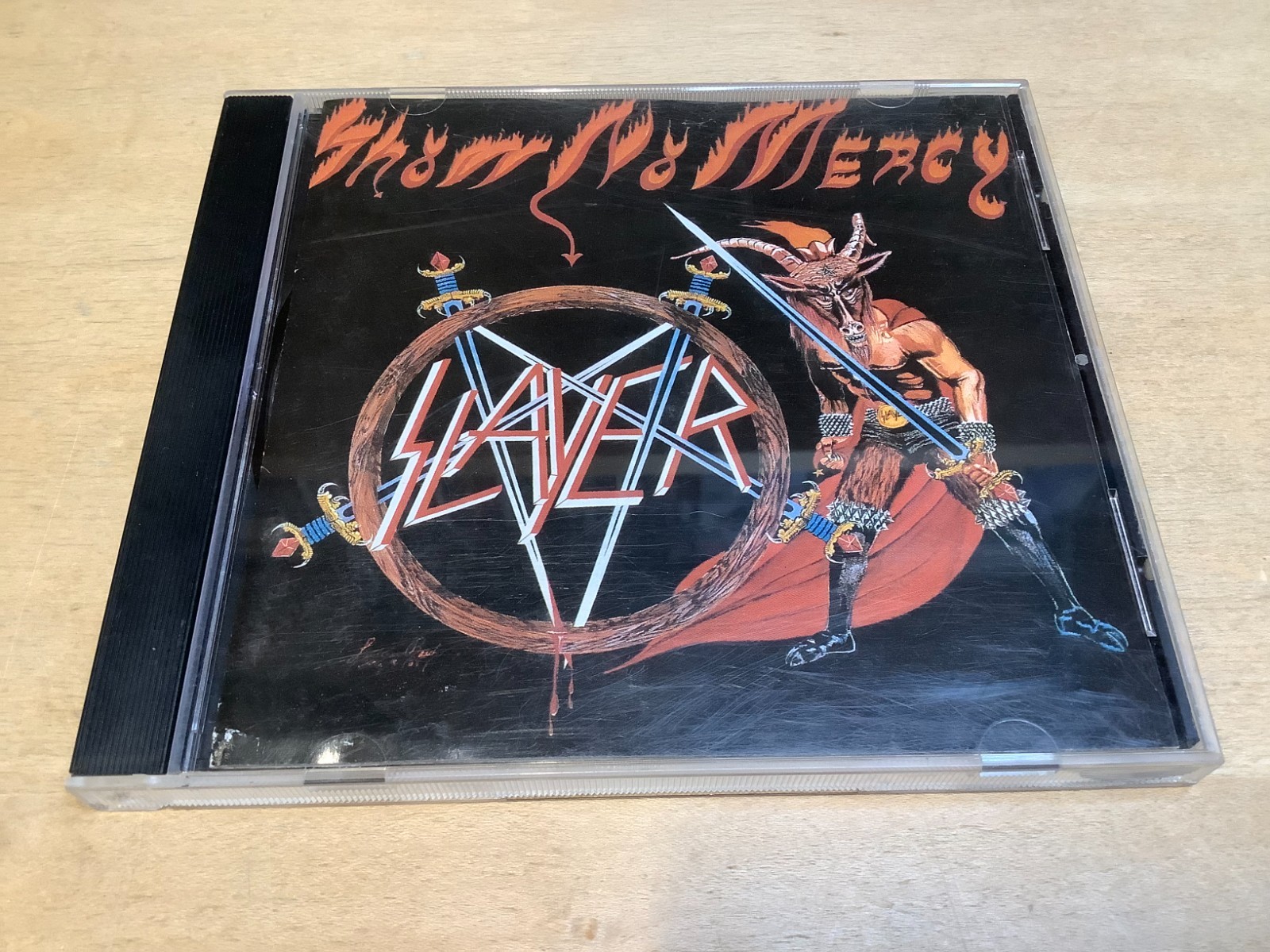 SLAYER- Show No Mercy CD (Metal Blade, 1993) US Pressing Remaster SLAYER- Show No Mercy CD (Metal Blade, 1993) US Pressing Remaster