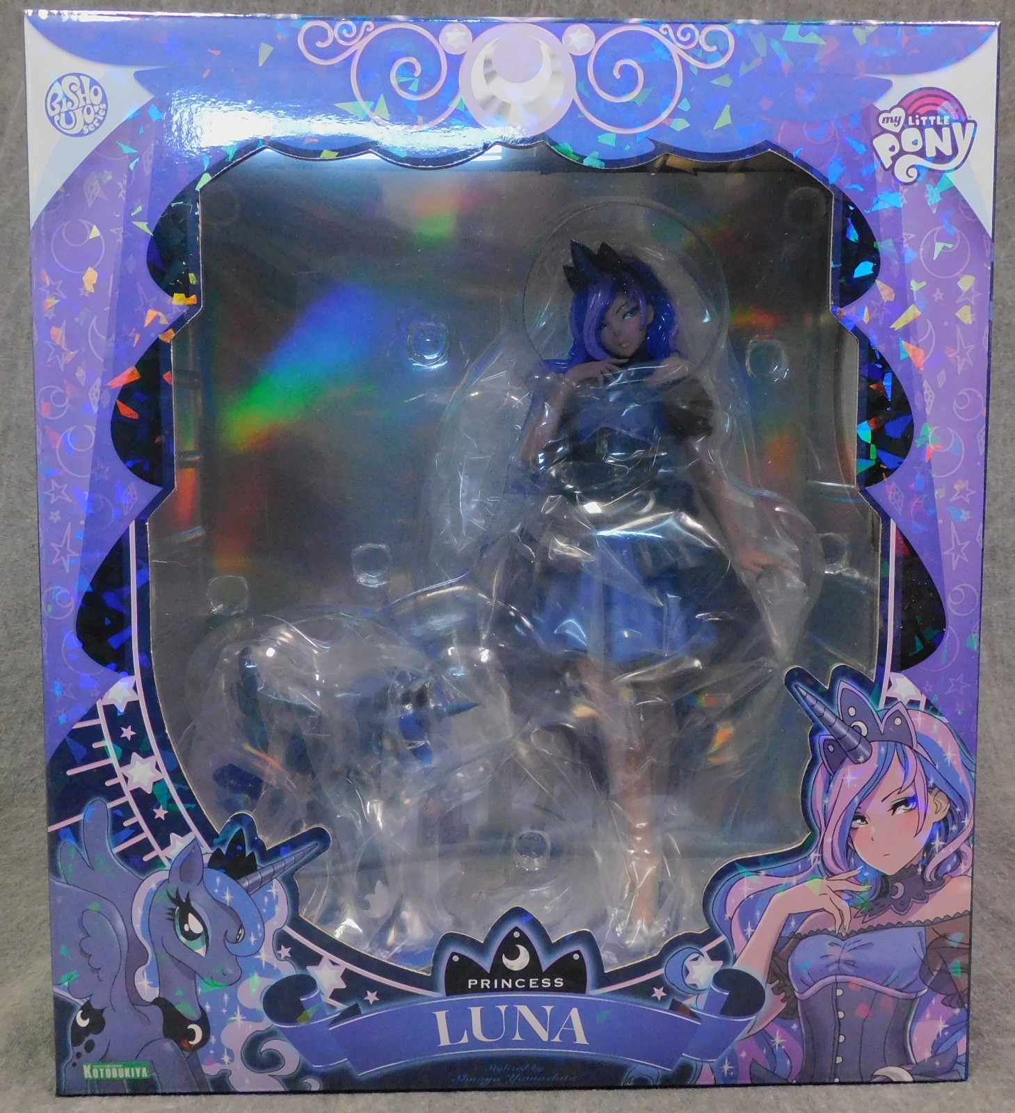 Kotobukiya Bishoujo NEW * Princess Luna * Statue My Little Pony 1:7 Scale