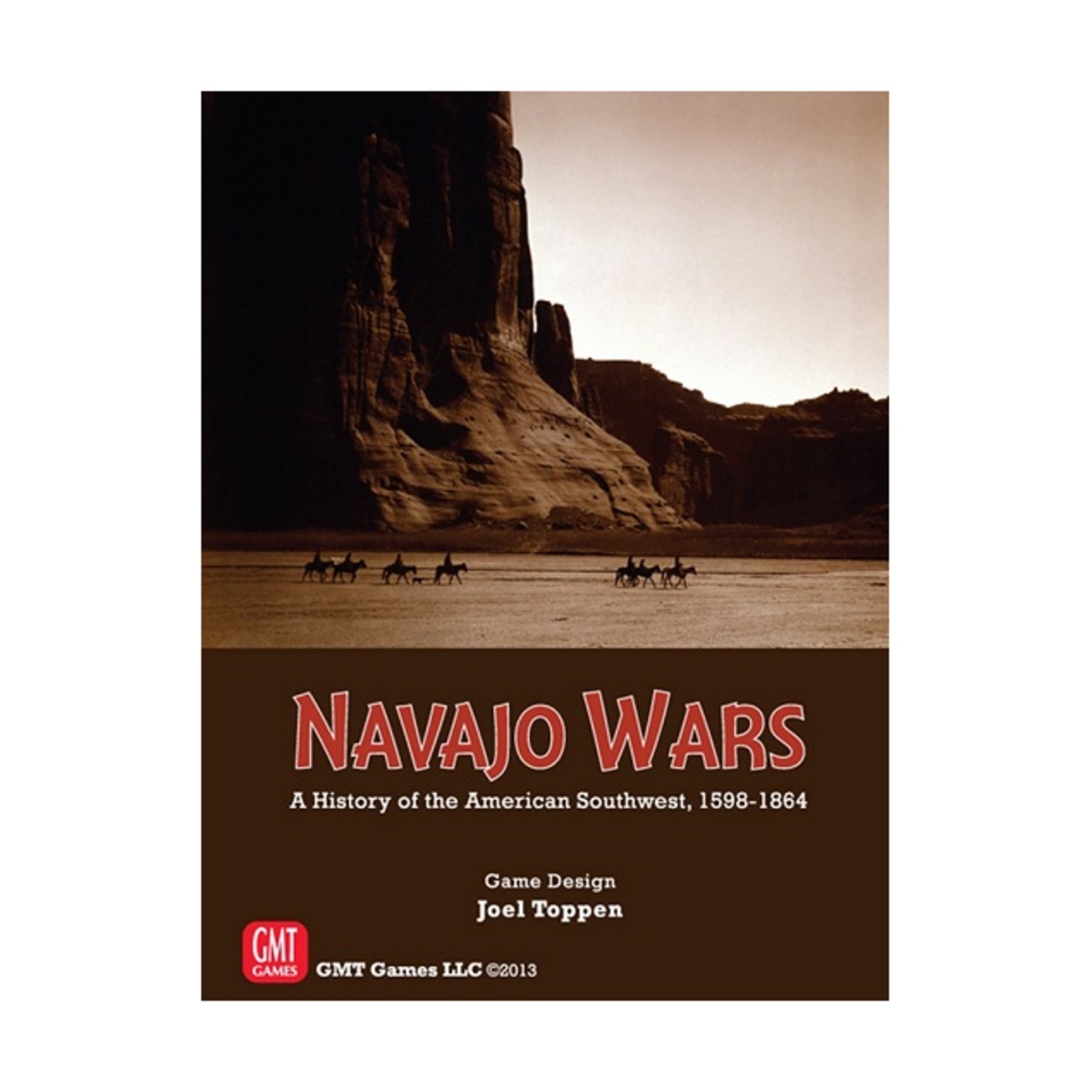 GMT Wargame Navajo Wars (1st Ed) Box VG+/NM