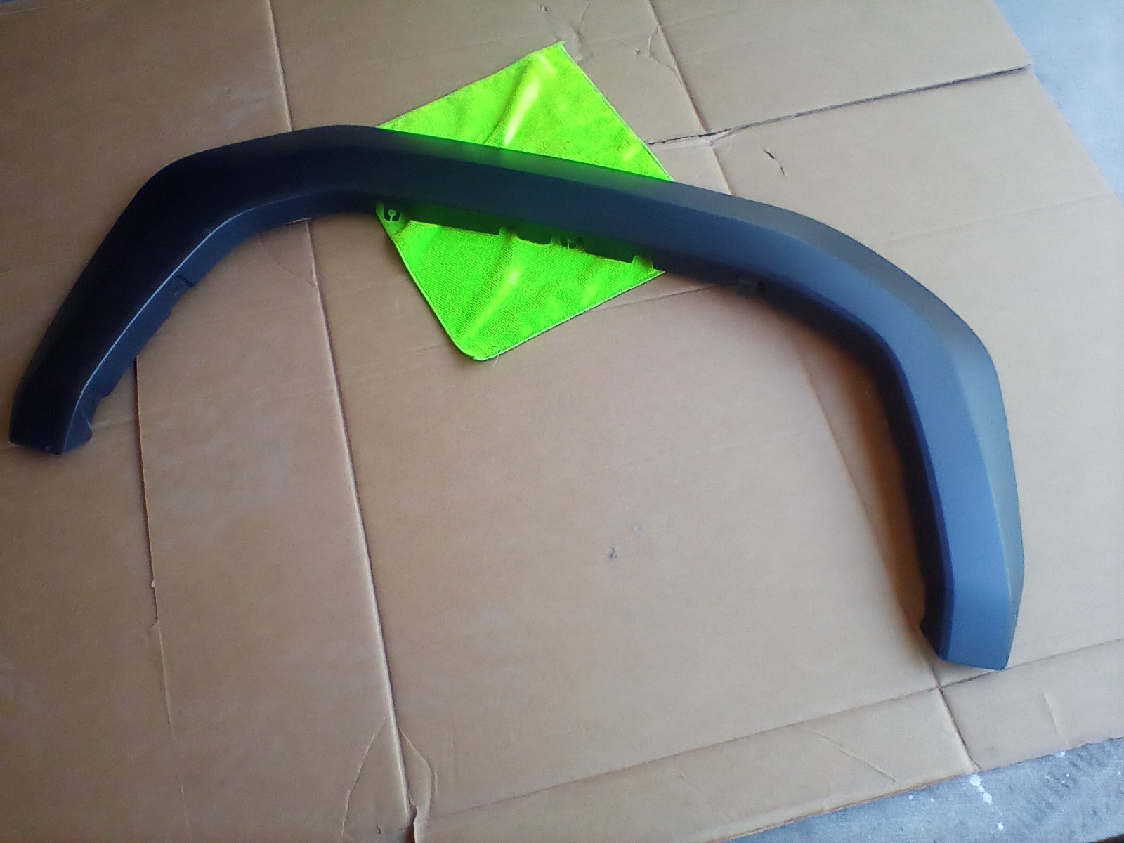 2024-26  Toyota Tacoma front fender flare right passenger side OEM 75873 Ak010