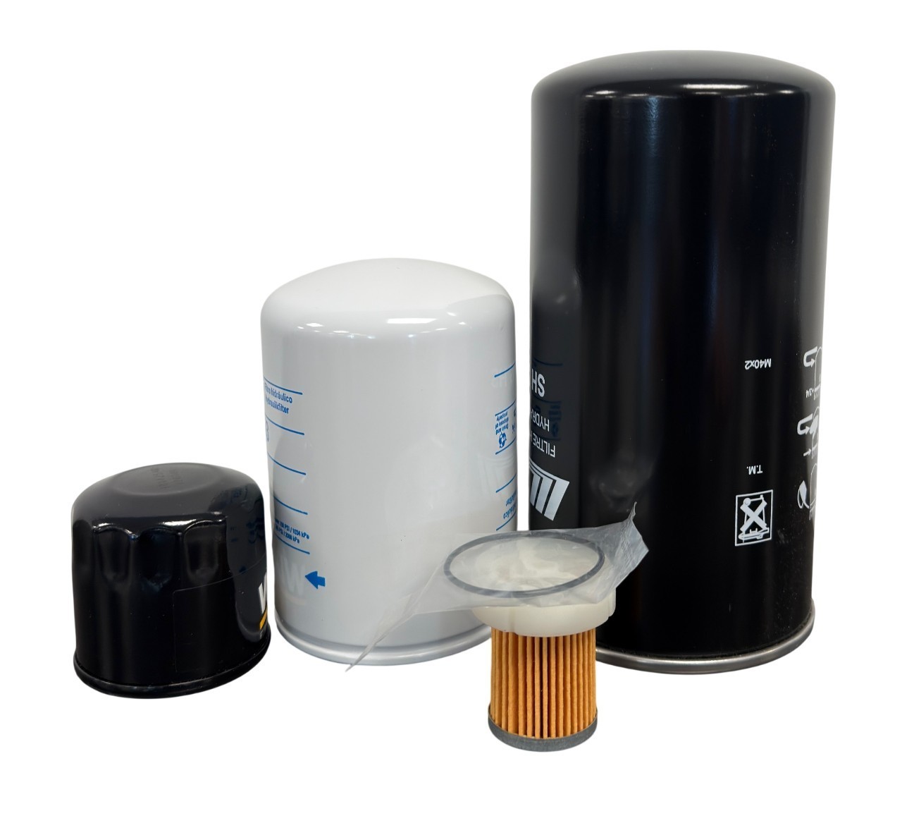 CFKIT Maintenance Filter Kit Compatible with LS MT226 (No Air Filter) CFKIT Maintenance Filter Kit Compatible with LS MT226 (No Air Filter)