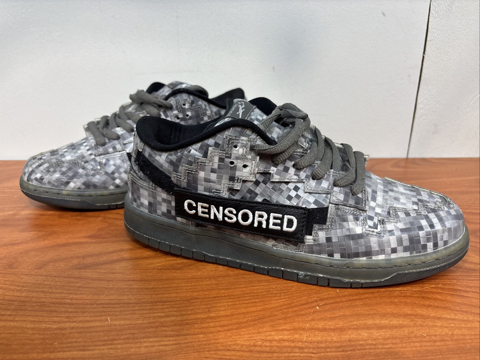2023 Fugazi Slugs Dunk Size 9 S*** Censored One in the Chamber Slug CV JD