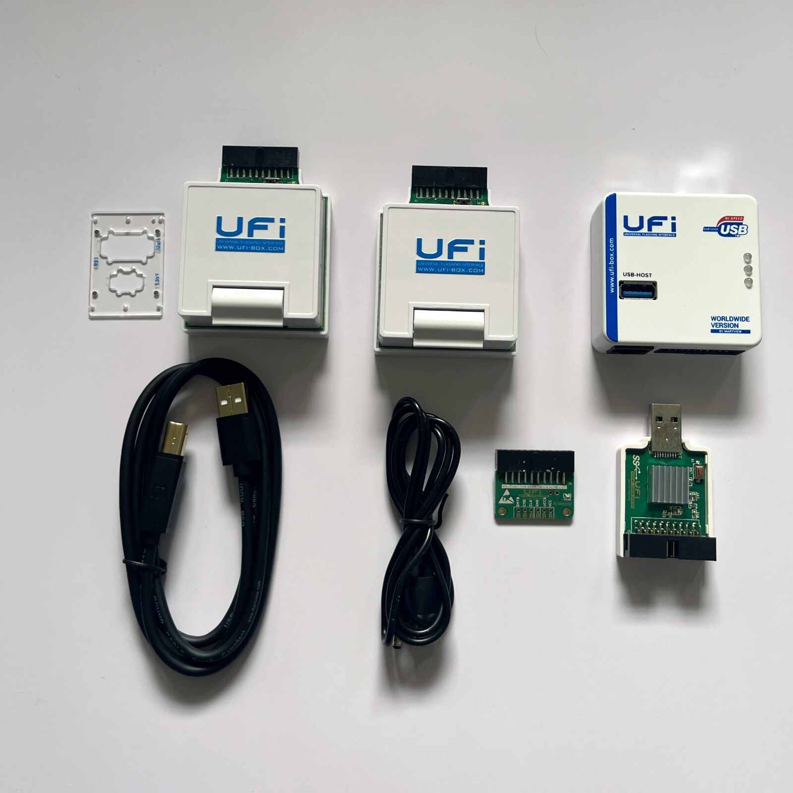 UFI Box Worldwide (International) Version with 153 ,254 /221/162/186/169 FBGA