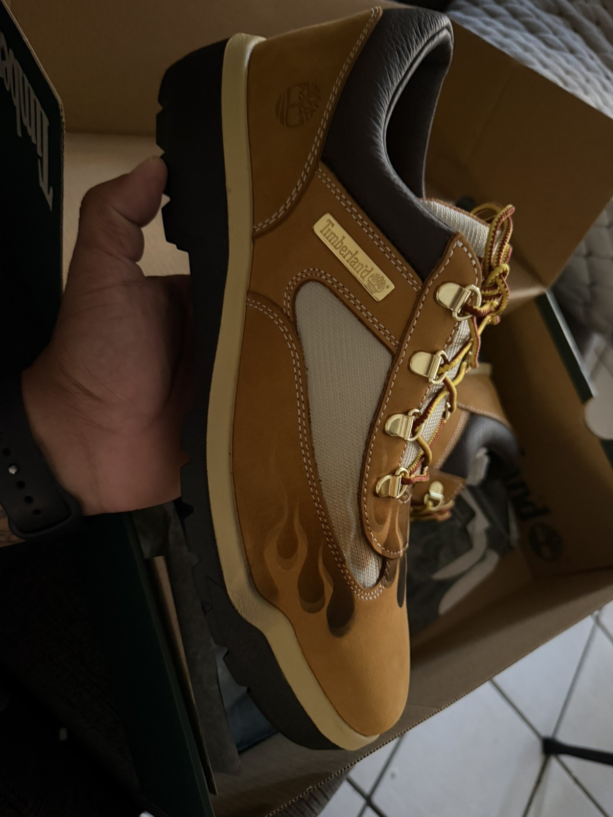 Crazy Rare ComplexCon Exclusive Loso X Timberland Limited Field boot Low Sz 13