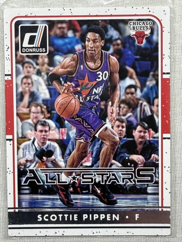 2016-17 Donruss #6 Scottie Pippen All-Stars 2016-17 Donruss #6 Scottie Pippen All-Stars