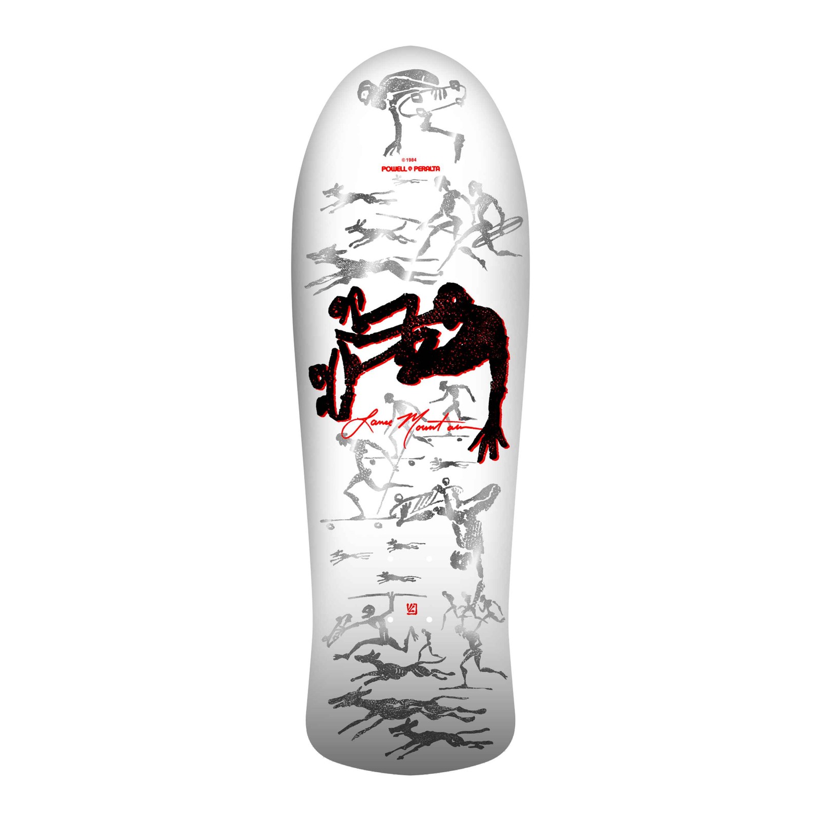 Powell-Peralta Bones Brigade Re-Issue Skateboard Deck Series 17, Mountain Powell-Peralta Bones Brigade Re-Issue Skateboard Deck Series 17, Mountain