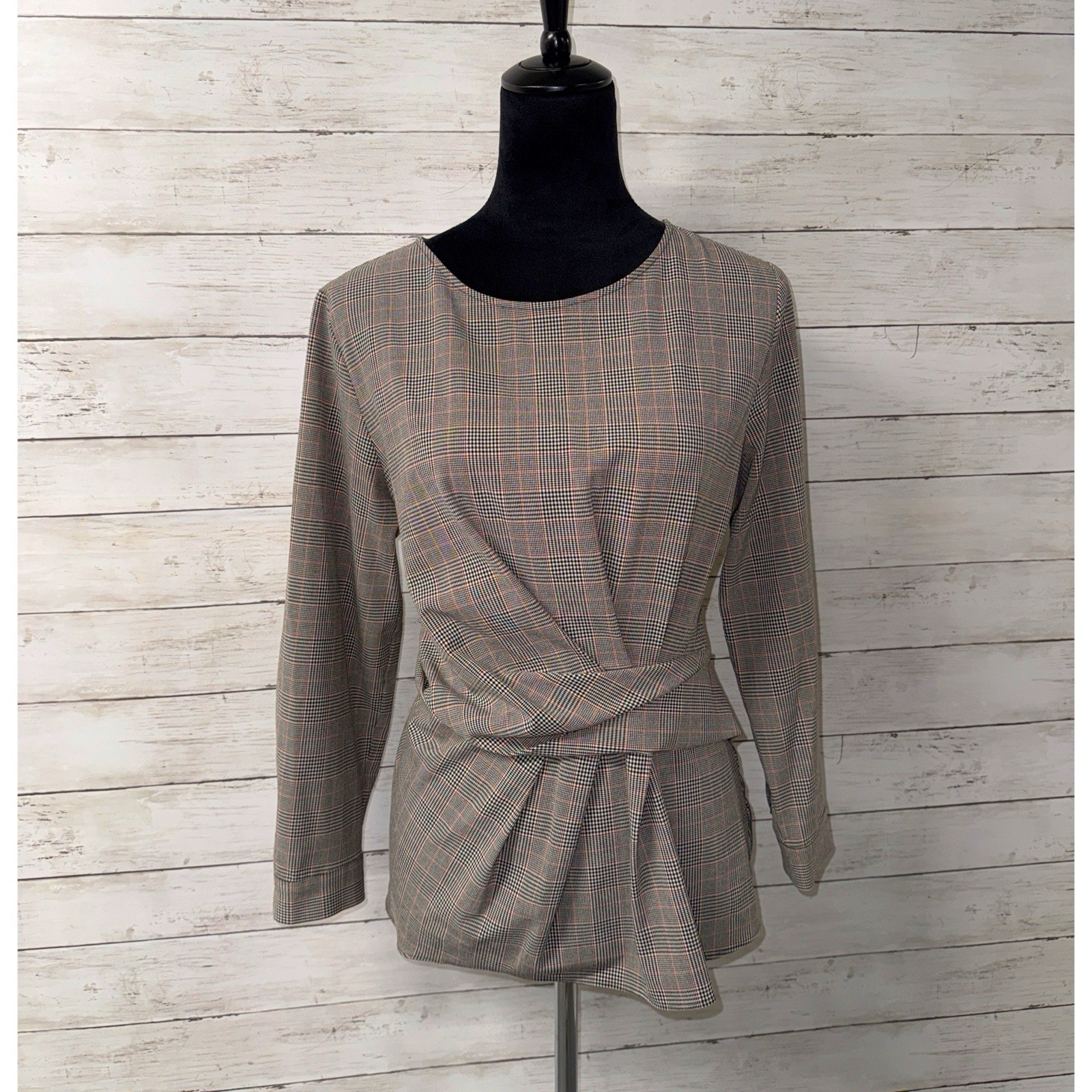 Ann Taylor Twist Waist Blouse