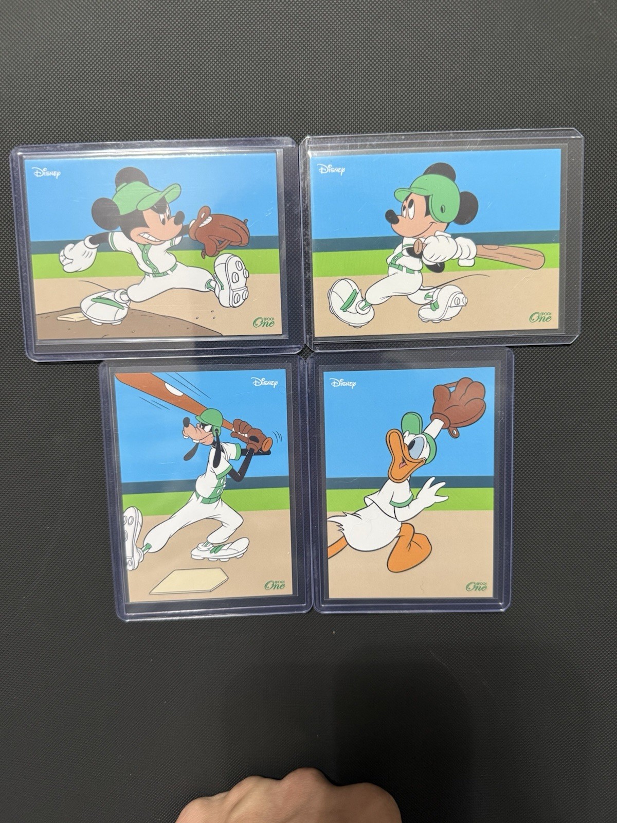2026 EPOCH ONE DISNEY #7,8,9,10 Limited Edition - Baseball - Mickey Mouse 2026 EPOCH ONE DISNEY #7,8,9,10 Limited Edition - Baseball - Mickey Mouse