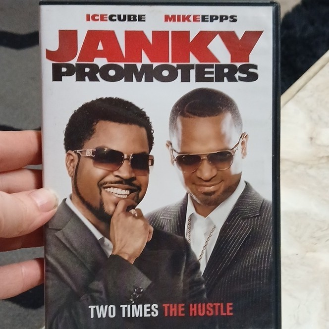 Dimension Films Janky Promoters DVD Ice Cube Mike Epps Comedy 2009 Widescreen