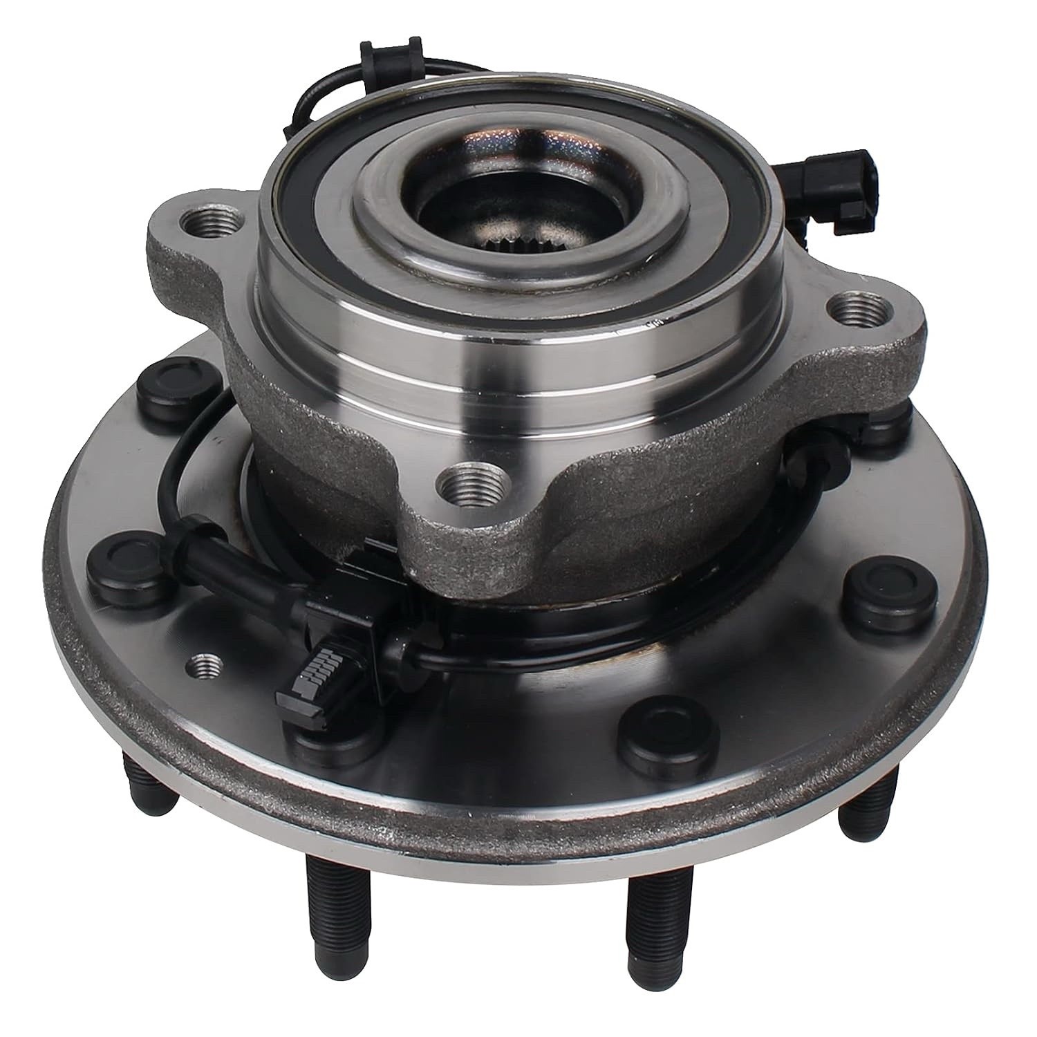 515145 Front Wheel Hub Bearing Assembly 4WD ABS Chevy Silverado GMC Sierra HD