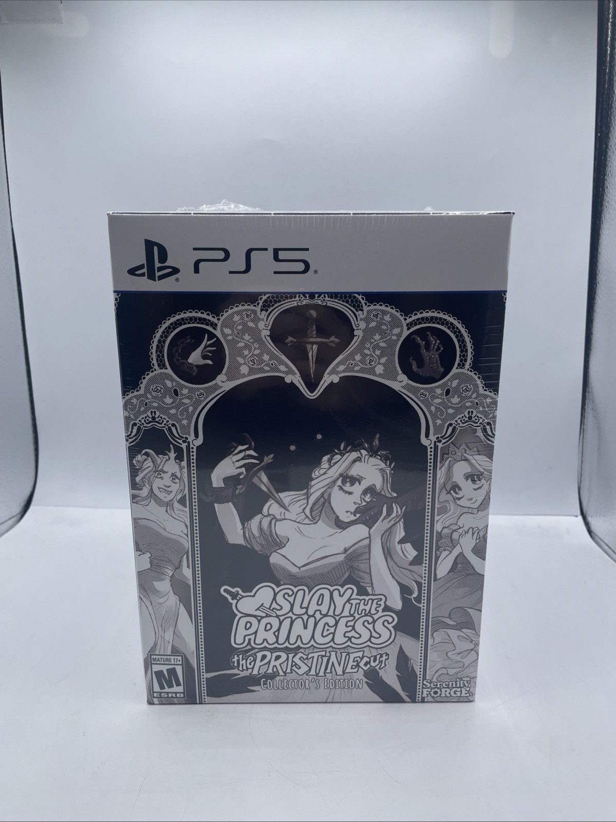 Slay the Princess The Pristine Cut Collector\'s Edition Sony Playstation 5 PS5