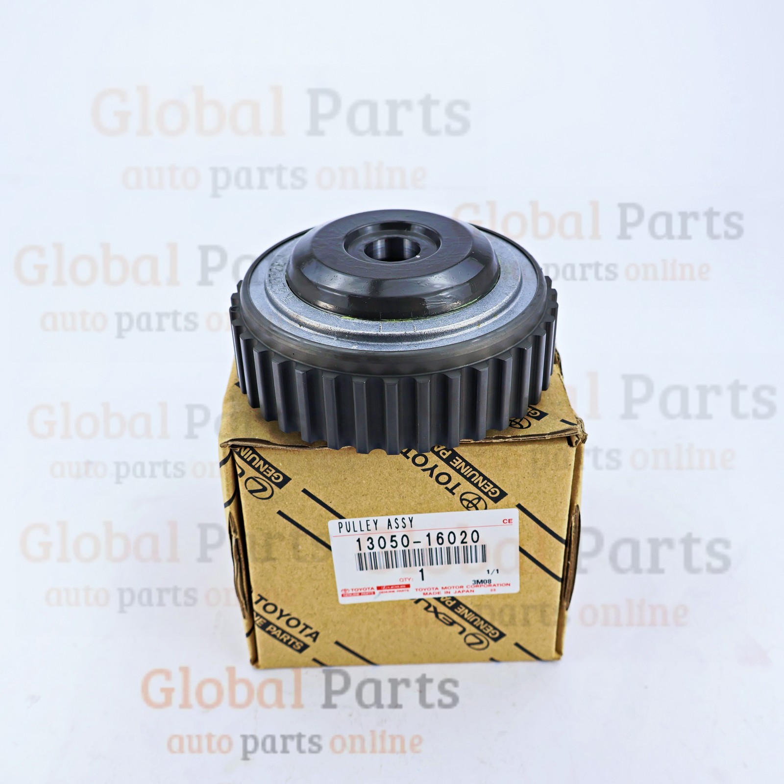 Toyota OEM PULLEY, CAMSHAFT TIMING 1305016020 13050-16020
