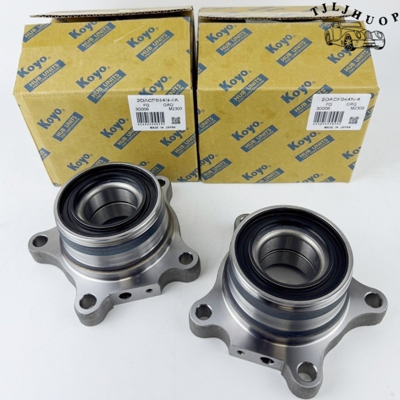 Koyo 2Pcs Rear Left and Right Wheel Hub and Bearings For 2003-2009 Lexus GX470