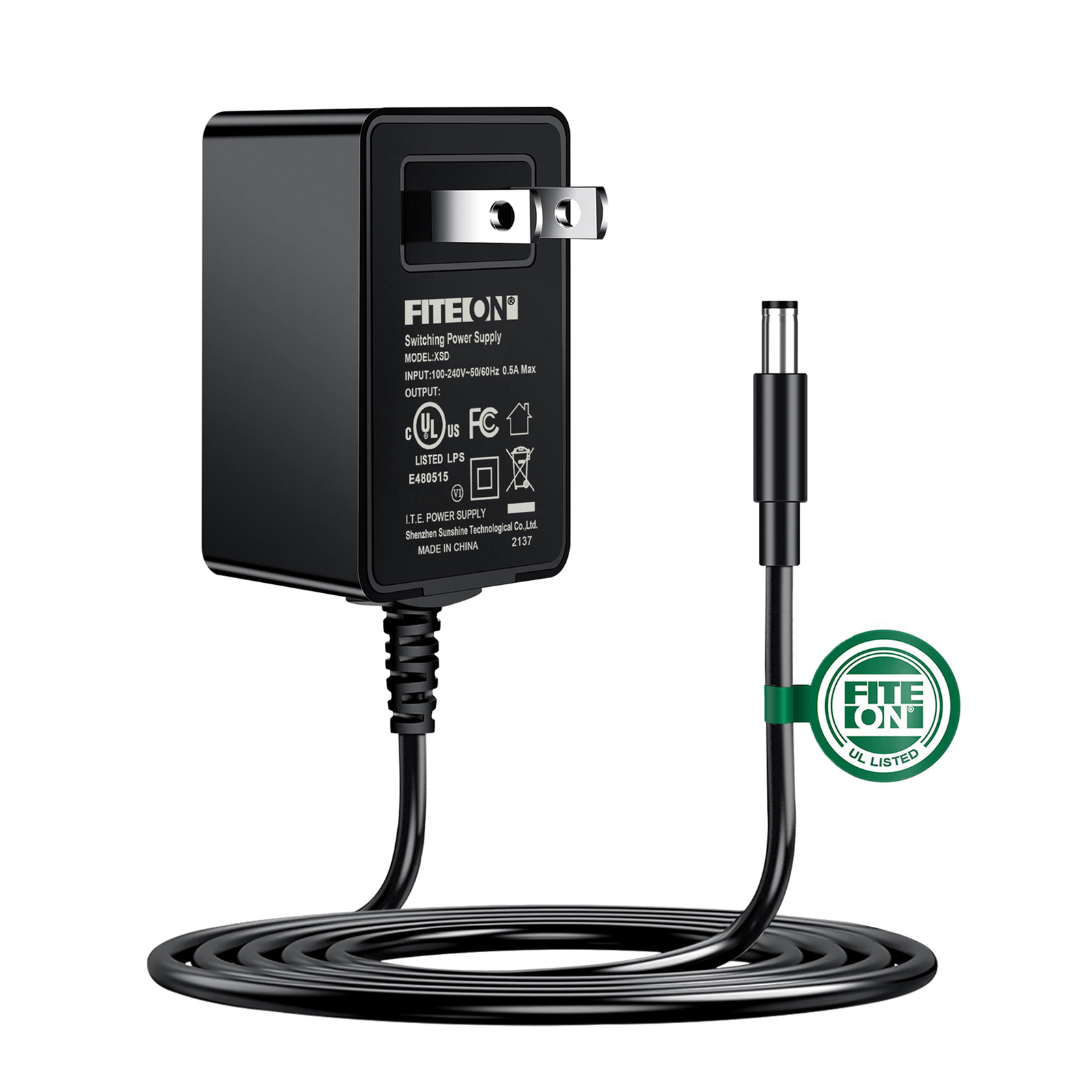 UL 5ft AC Adapter for Jump-N-Carry Solar LK-DC 150050 LK-DC150050 Charger Power UL 5ft AC Adapter for Jump-N-Carry Solar LK-DC 150050 LK-DC150050 Charger Power