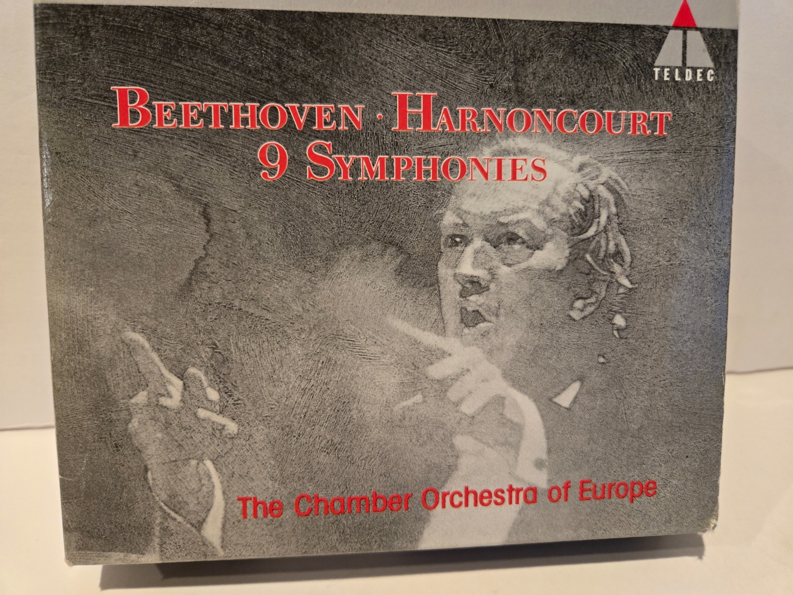 Beethoven - 9 Symphonies - Harnoncourt - 5-CD Box Set - 19911 NEW (other) Beethoven - 9 Symphonies - Harnoncourt - 5-CD Box Set - 19911 NEW (other)