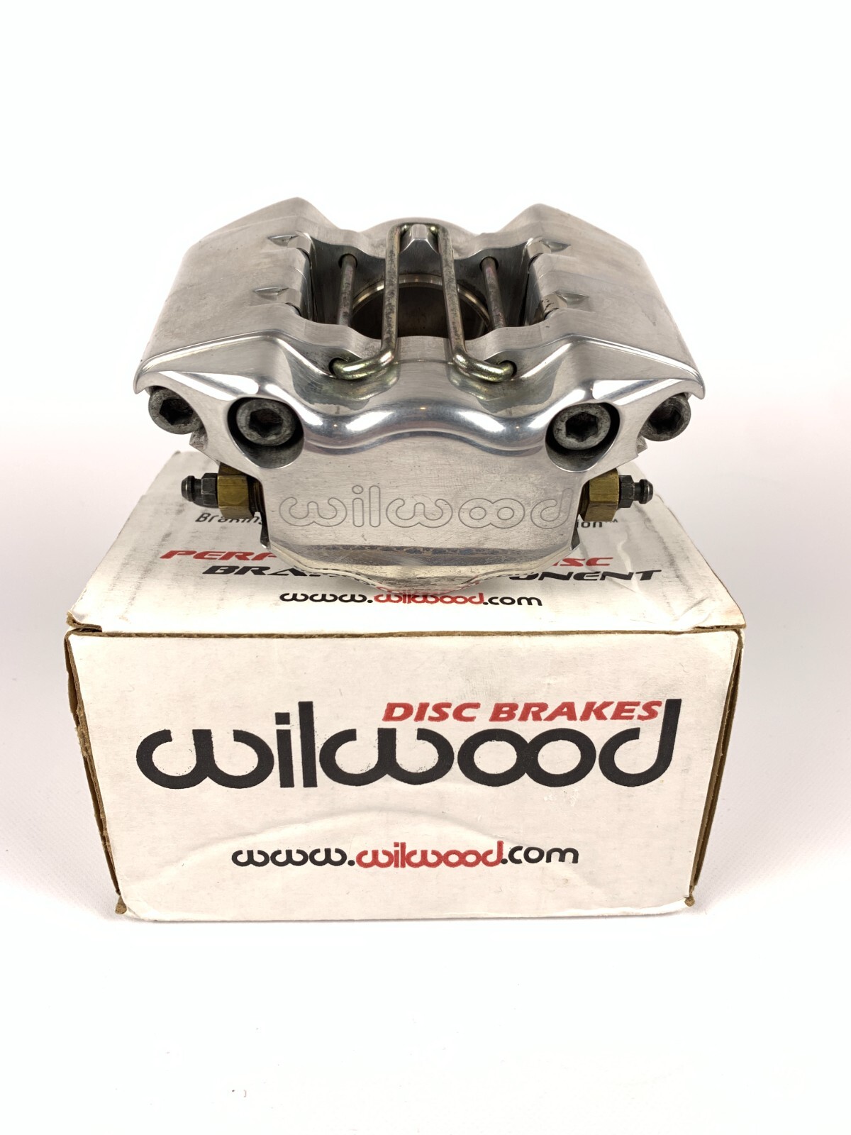 Wilwood DynaPro Single DPS Polished Disc Brake Billet Alum Caliper 120-9689PLP