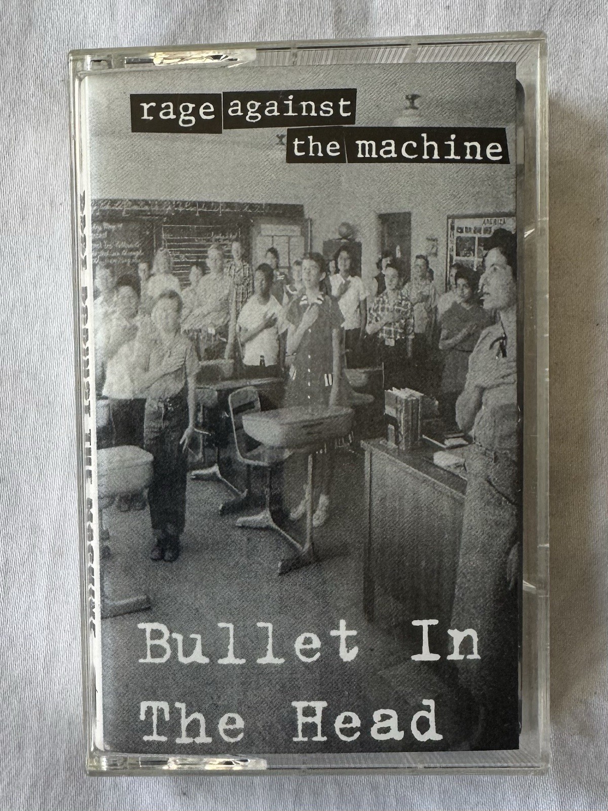 Rage Against The Machine Bullet In The Head Promo Cassette Single 1993 RATM Tape