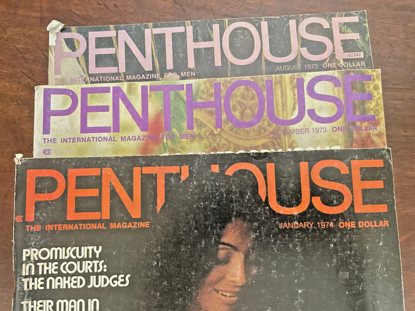 18 VTG 1972 Collectible Adult Magazines Very Good Mixed Lot 18 VTG 1972 Collectible Adult Magazines Very Good Mixed Lot