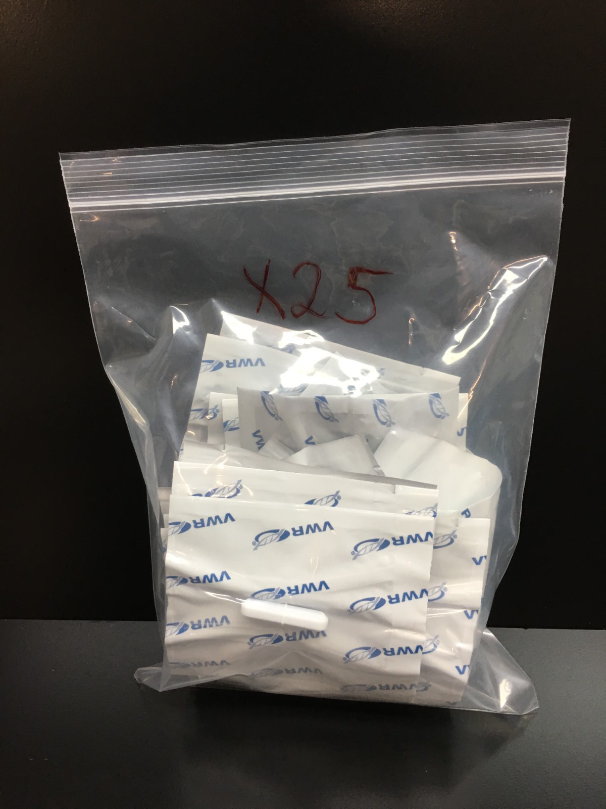 VWR Cat No 58948-150 Spinbar Magnetic Stir Bars Octagon PTFE 38.1 mm Lot 25 PCS VWR Cat No 58948-150 Spinbar Magnetic Stir Bars Octagon PTFE 38.1 mm Lot 25 PCS
