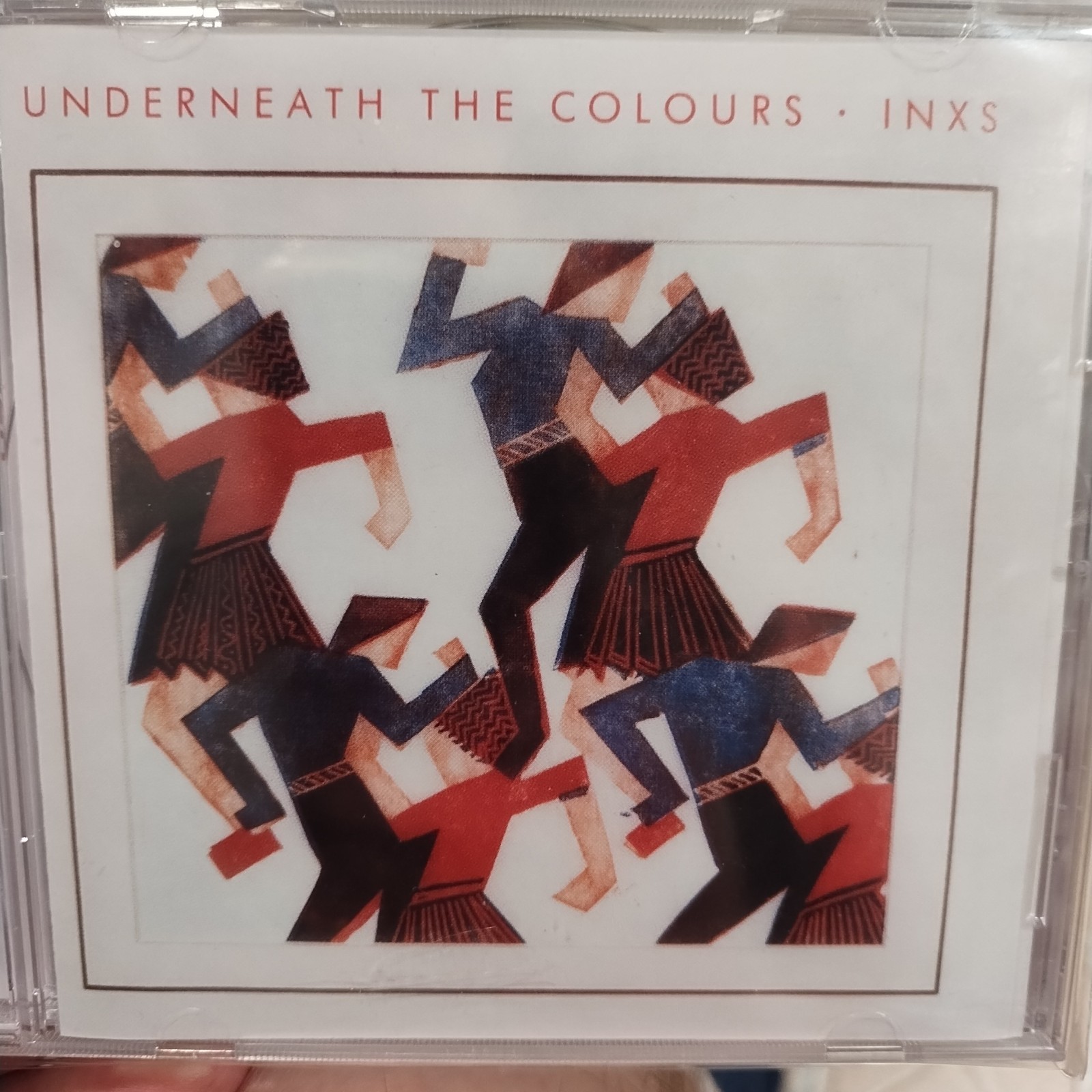 INXS - Underneath The Colours (Import Remaster CD/2011, Petrol Electric) M/New