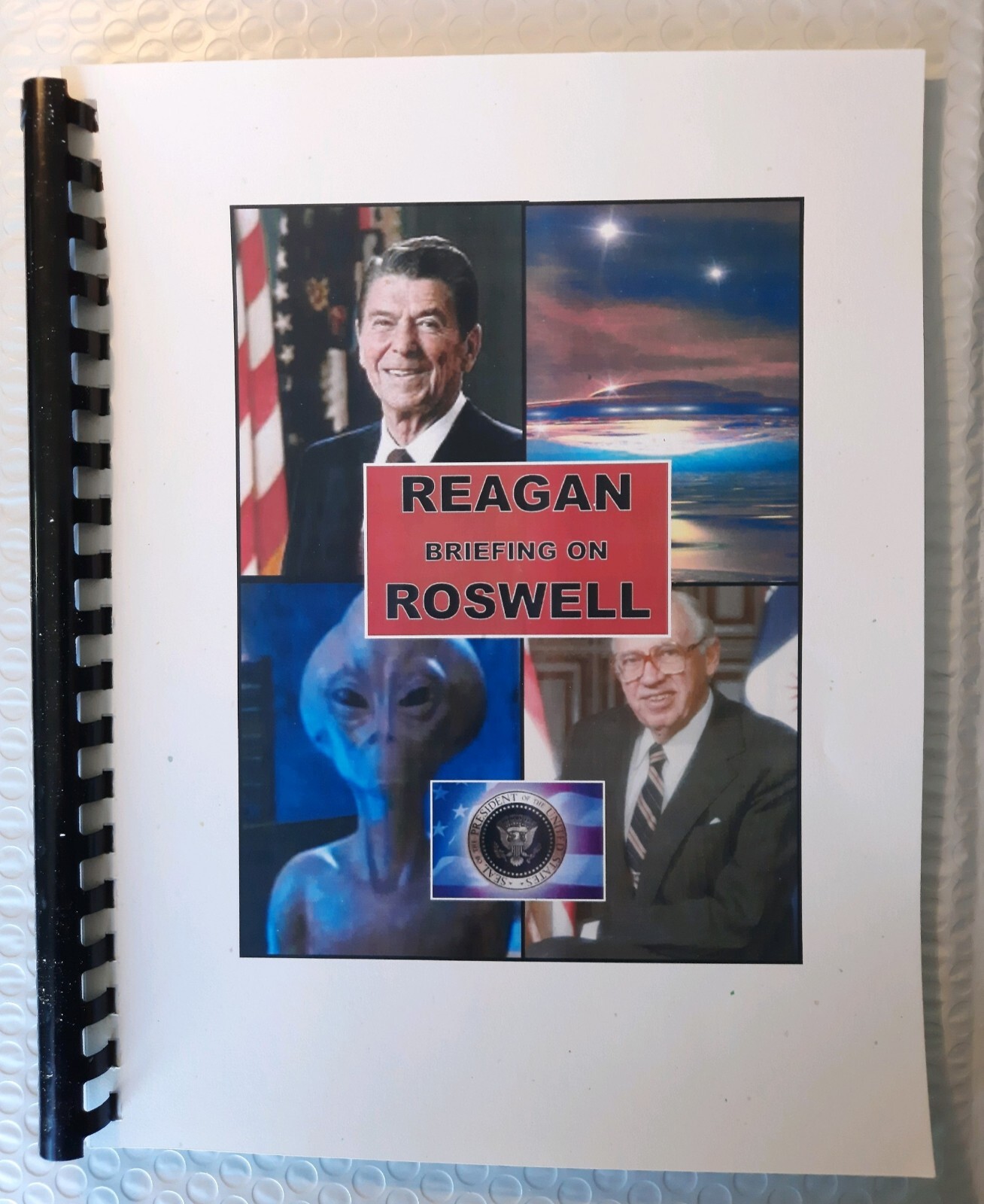 Reagan Briefing on Roswell : UFOs and ALIENS Really Exist Blue Planet...