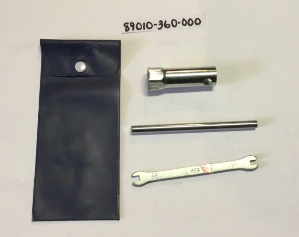 HONDA 1972-1978 CR125M CR250M XL100 XL250 Elsinore OEM Tool Kit 89010-360-000