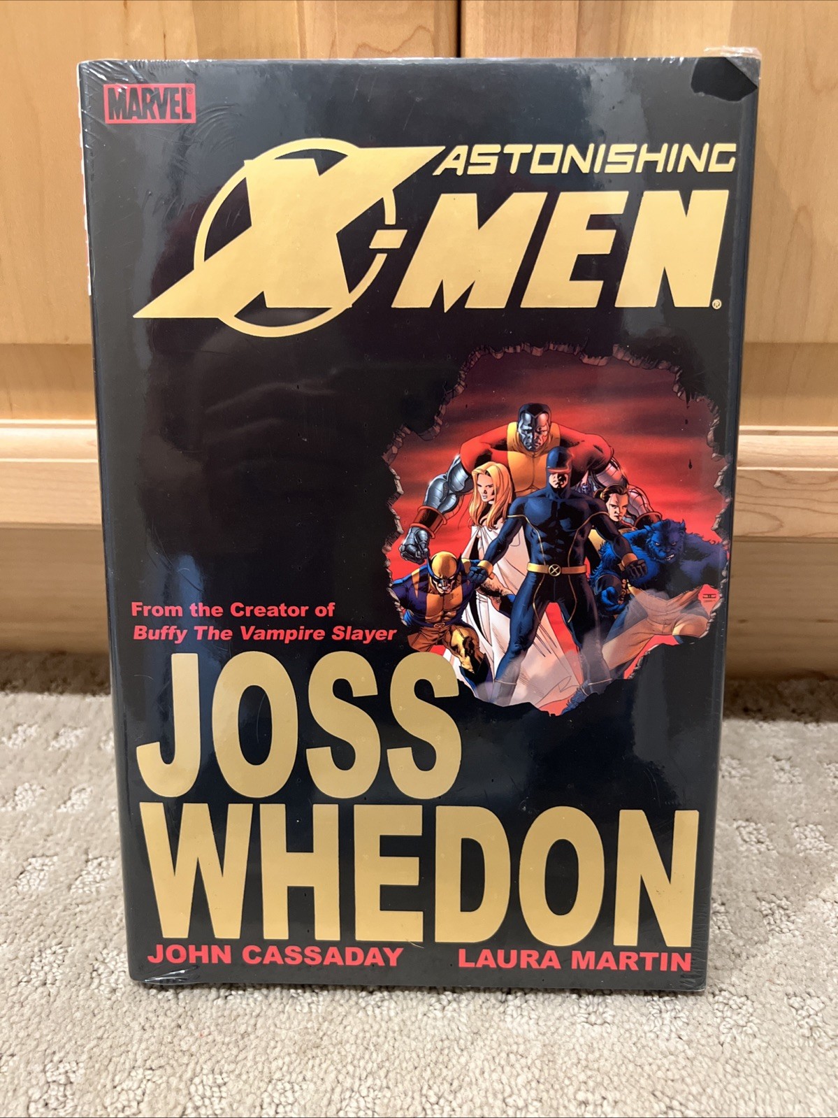 Astonishing X-Men - Joss Whedon (2006) FIRST EDITION Astonishing X-Men - Joss Whedon (2006) FIRST EDITION