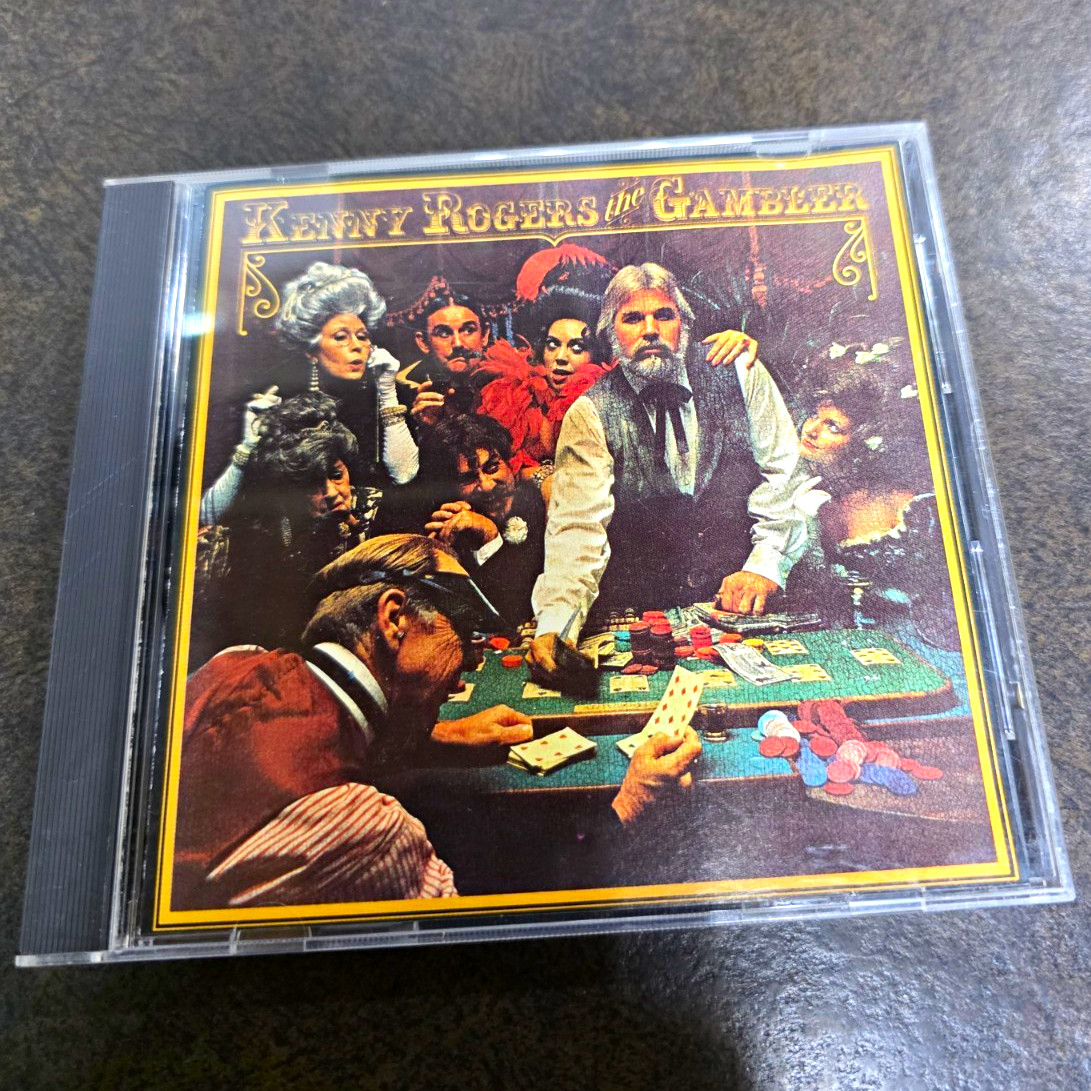 Kenny Rogers The Gambler CD 1978 EMI-Manhattan Country CDP 7 48404 2