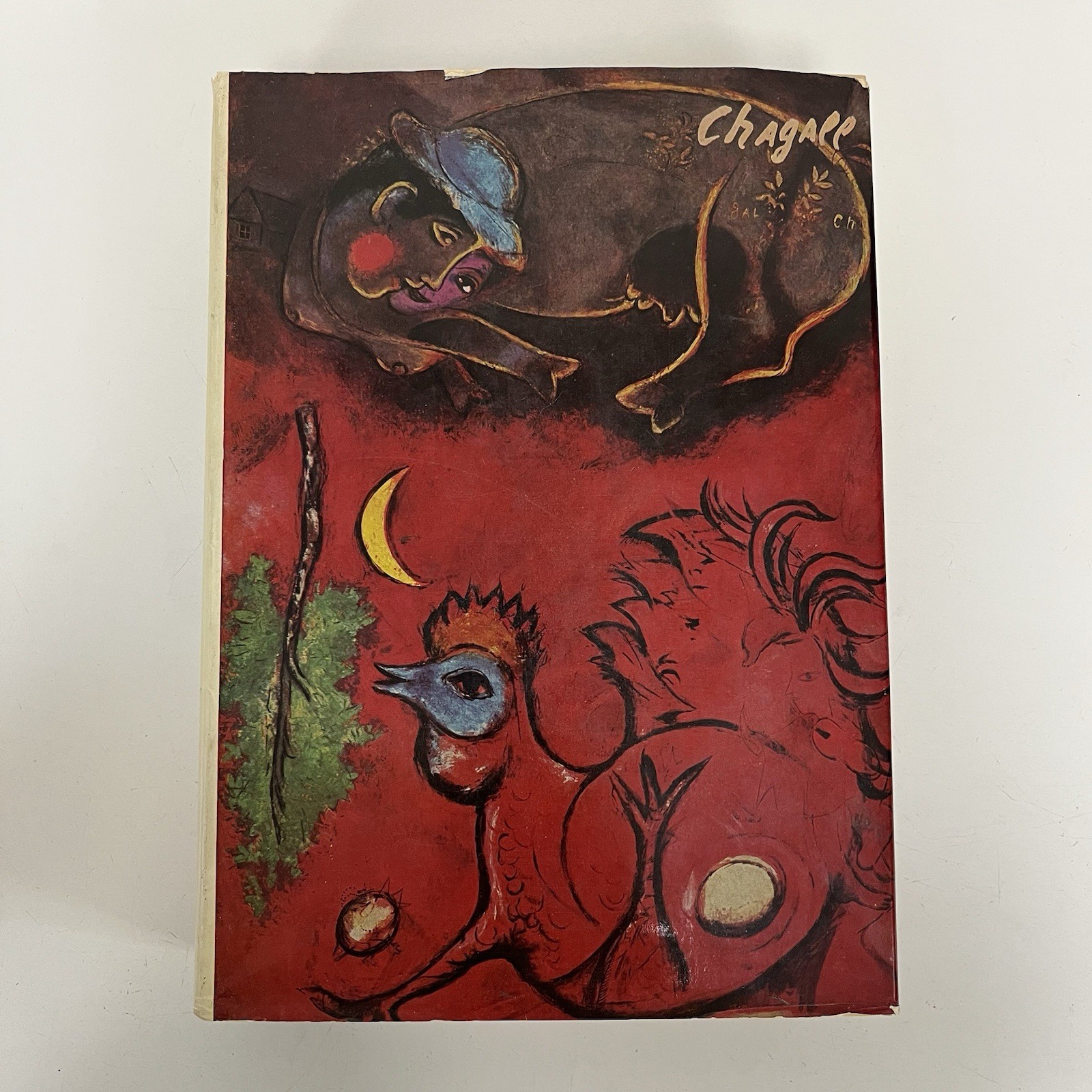 Marc Chagall Life & Work by Franz Meyer 1st Edition 1963 Tipped-in Color Plates Marc Chagall Life & Work by Franz Meyer 1st Edition 1963 Tipped-in Color Plates
