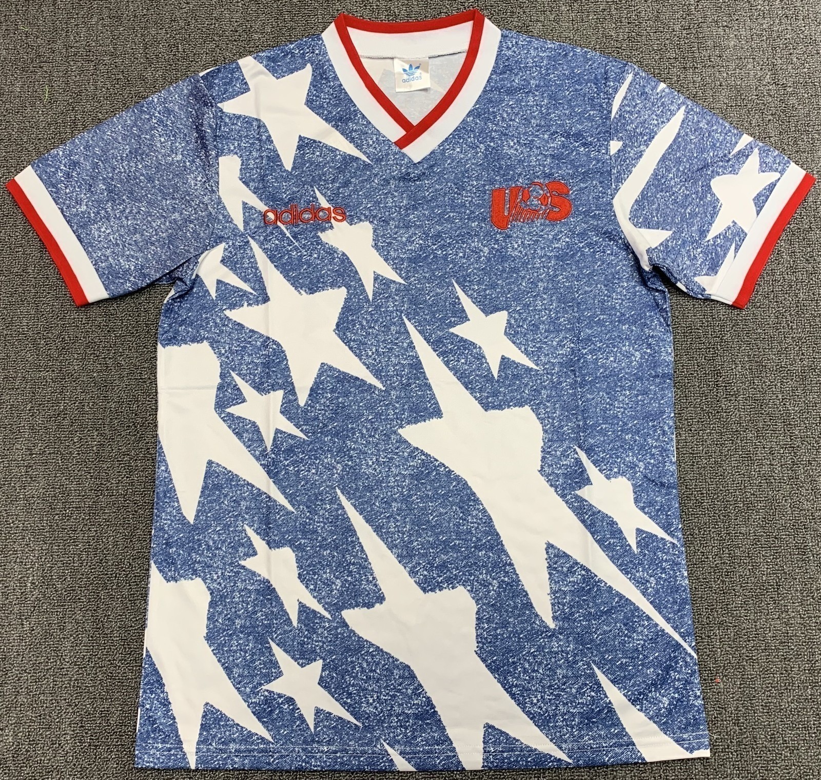 World Cup USA 1994 | USMNT Away Denim Jersey | S-4XL World Cup USA 1994 | USMNT Away Denim Jersey | S-4XL