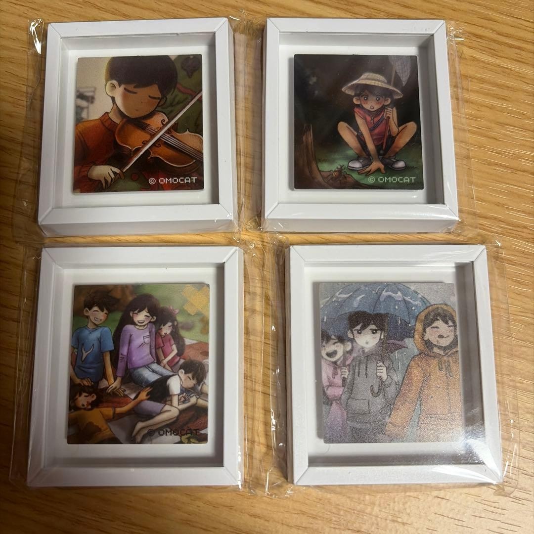 OMORI Exhibition Japan Photo Album Magnet Set Bulk Sale