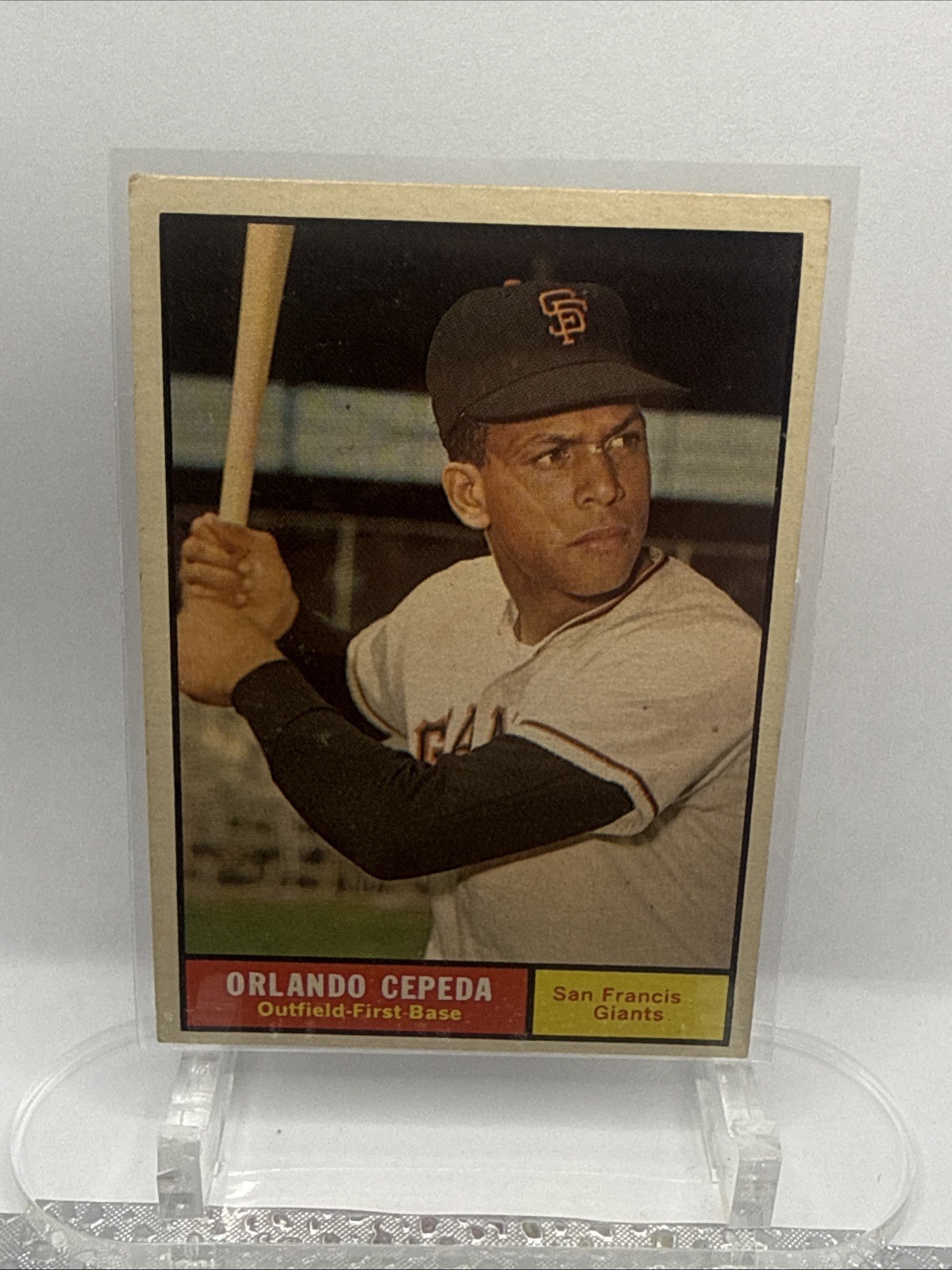 1961 Topps - Orlando Cepeda #435 1961 Topps - Orlando Cepeda #435