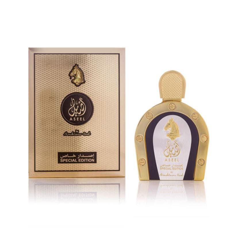 Aseel Special Edition EDP- 110 ML (3.7 oz) by Arabian Oud Aseel Special Edition EDP- 110 ML (3.7 oz) by Arabian Oud