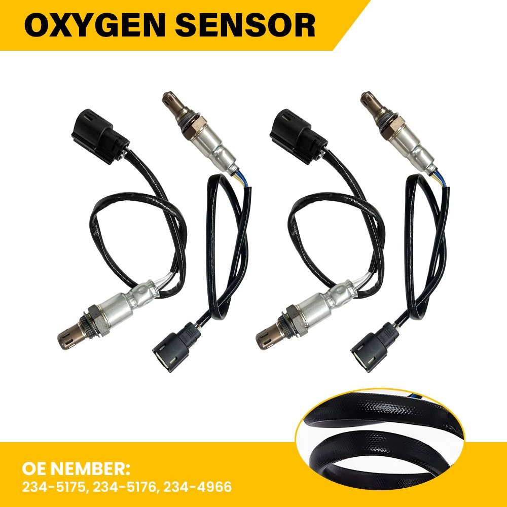 234-5176 For Ford Explorer 3.5L 2016-2019 Edge 2015-2018 Oxygen O2 Sensors 4PCS