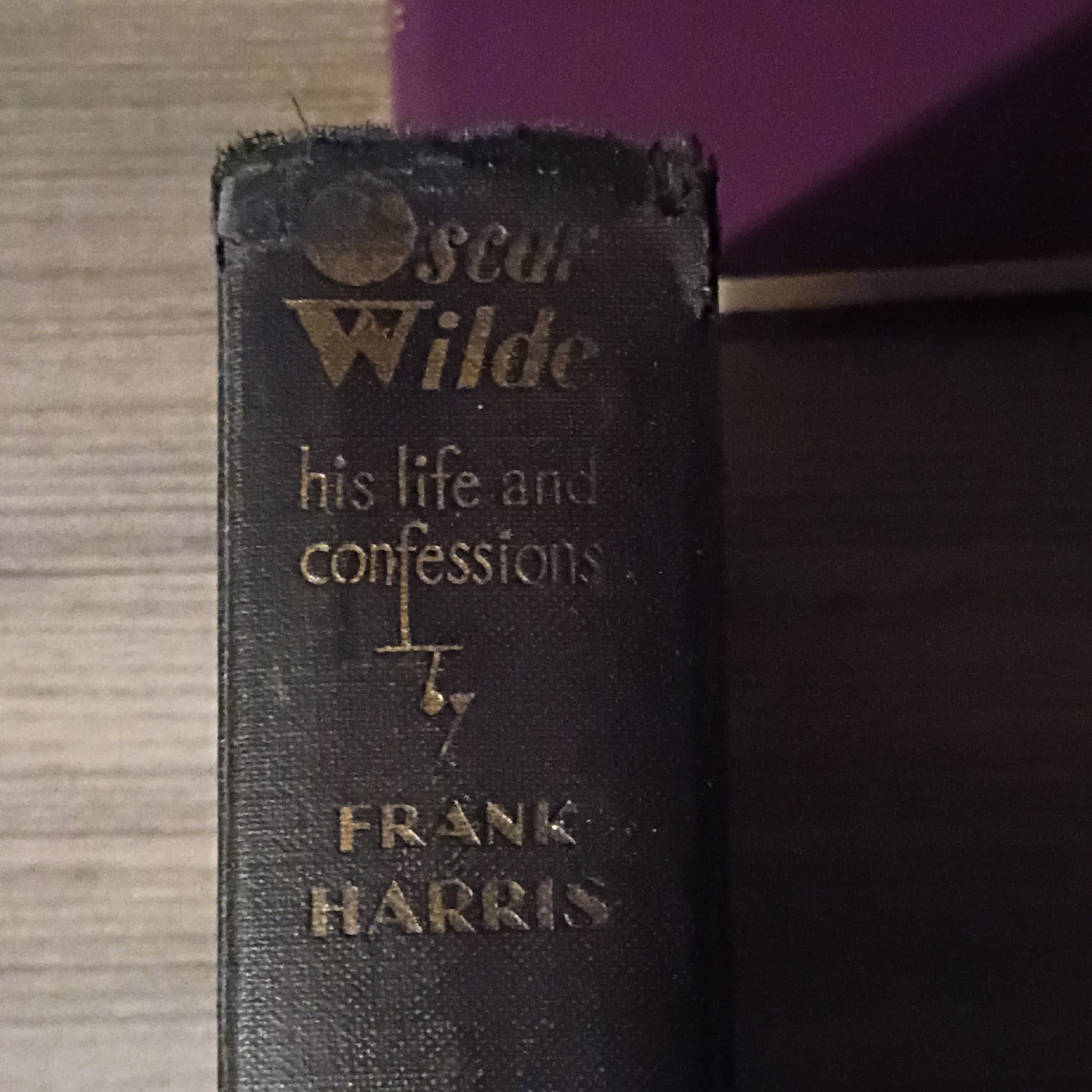 Frank Harris Oscar Wilde: His Life and Confessions Hardcover 1930 Illustrated Frank Harris Oscar Wilde: His Life and Confessions Hardcover 1930 Illustrated