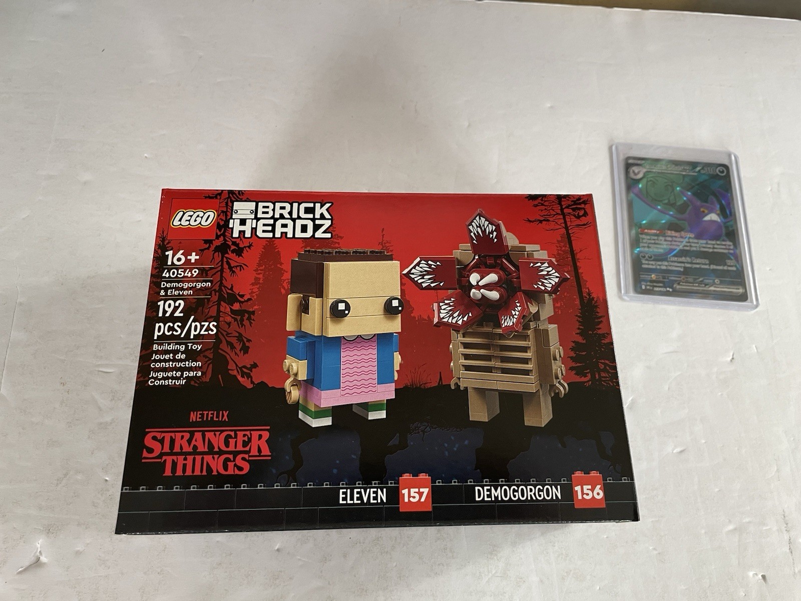 LEGO Stranger Things: Demogorgon & Eleven (40549) | New | Retired | 