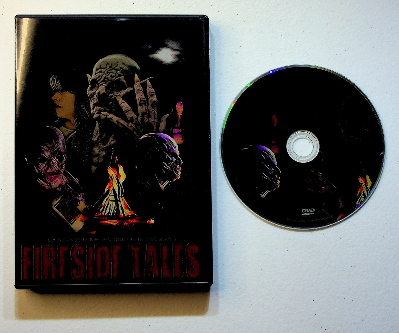 Fireside Tales DVD 2017 Horror Anthology Unrated Ian Messenger