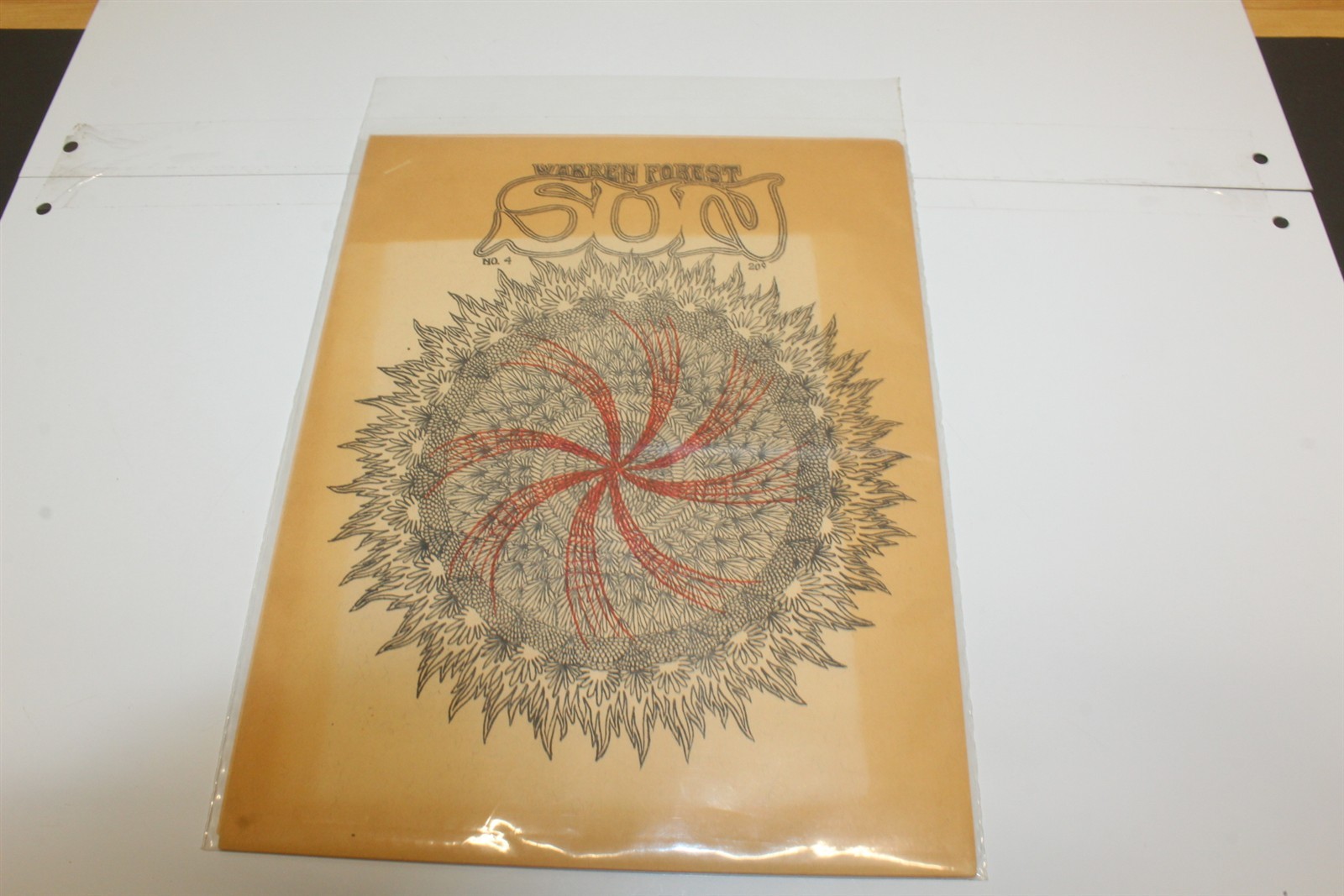 Vintage Warren Forest Sun Counterculture Paper Rock & Roll Issue #4
