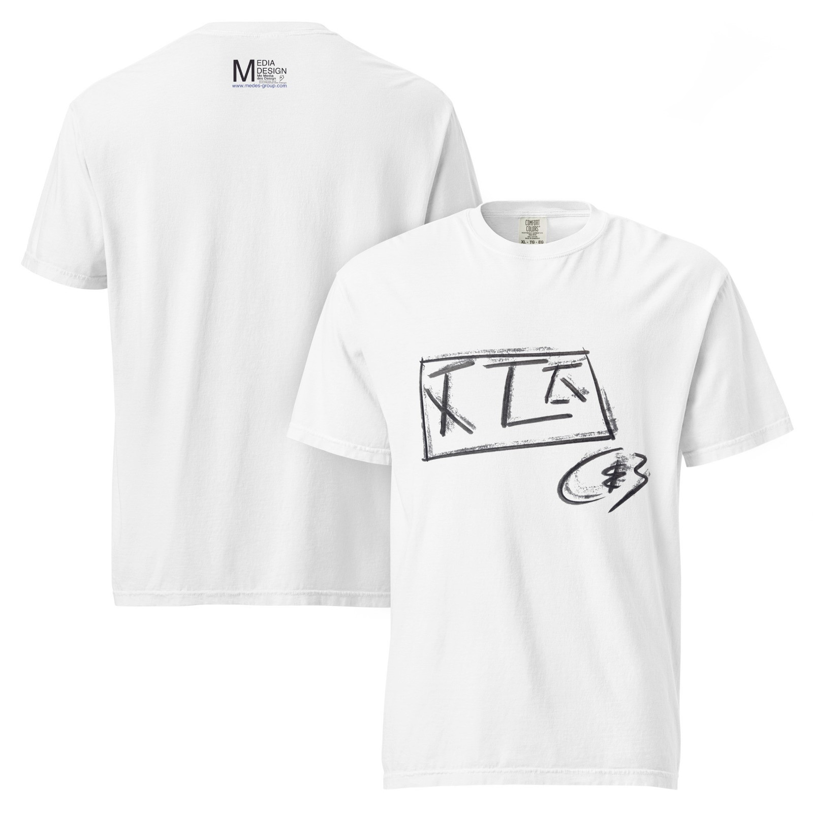 Medes Group Comfort Colors Twenty-One - Unisex T-Shirt Medes Group Comfort Colors Twenty-One - Unisex T-Shirt