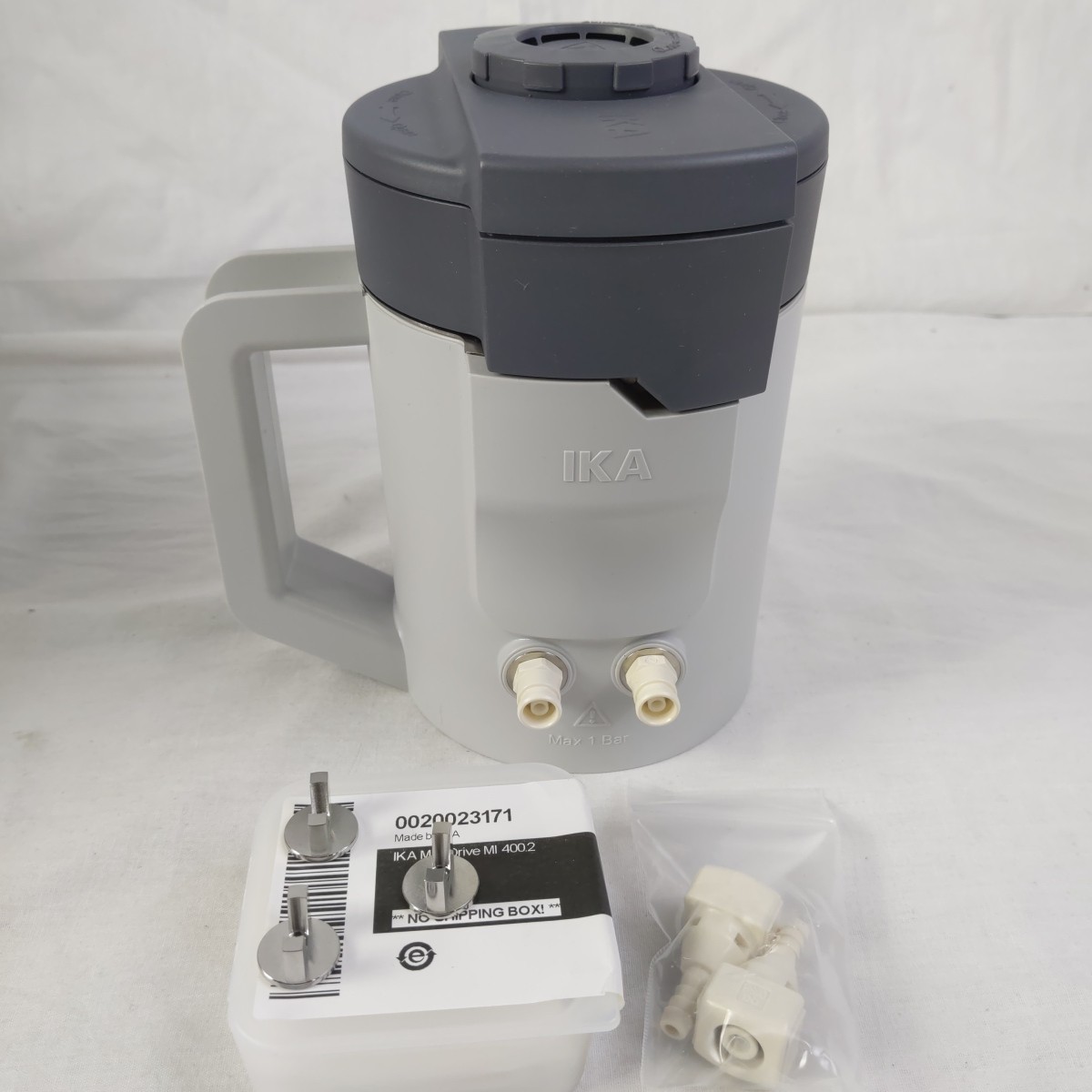 IKA MultiDrive MI 400 – S Sealed Vessel with Beater