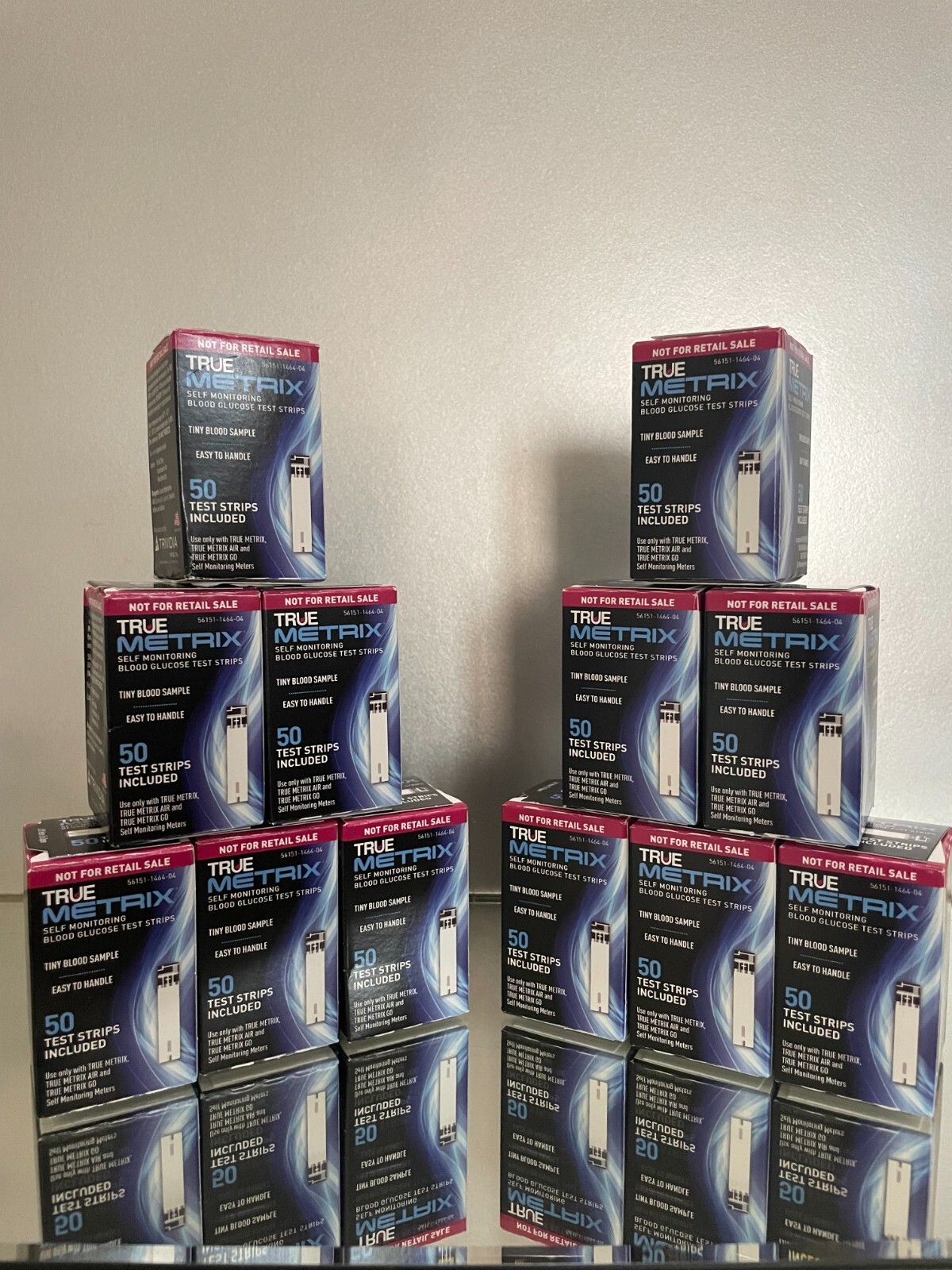 True Metrix Blood Glucose Test Strips 600 CT (1 2 BOX) EXP 12/2027 True Metrix Blood Glucose Test Strips 600 CT (1 2 BOX) EXP 12/2027