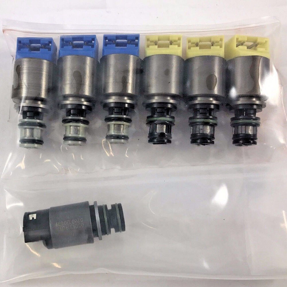 NEW GENUINE OEM ZF 6HP19 6HP26 6HP32 Transmission Solenoid Kit (1068 298 044)