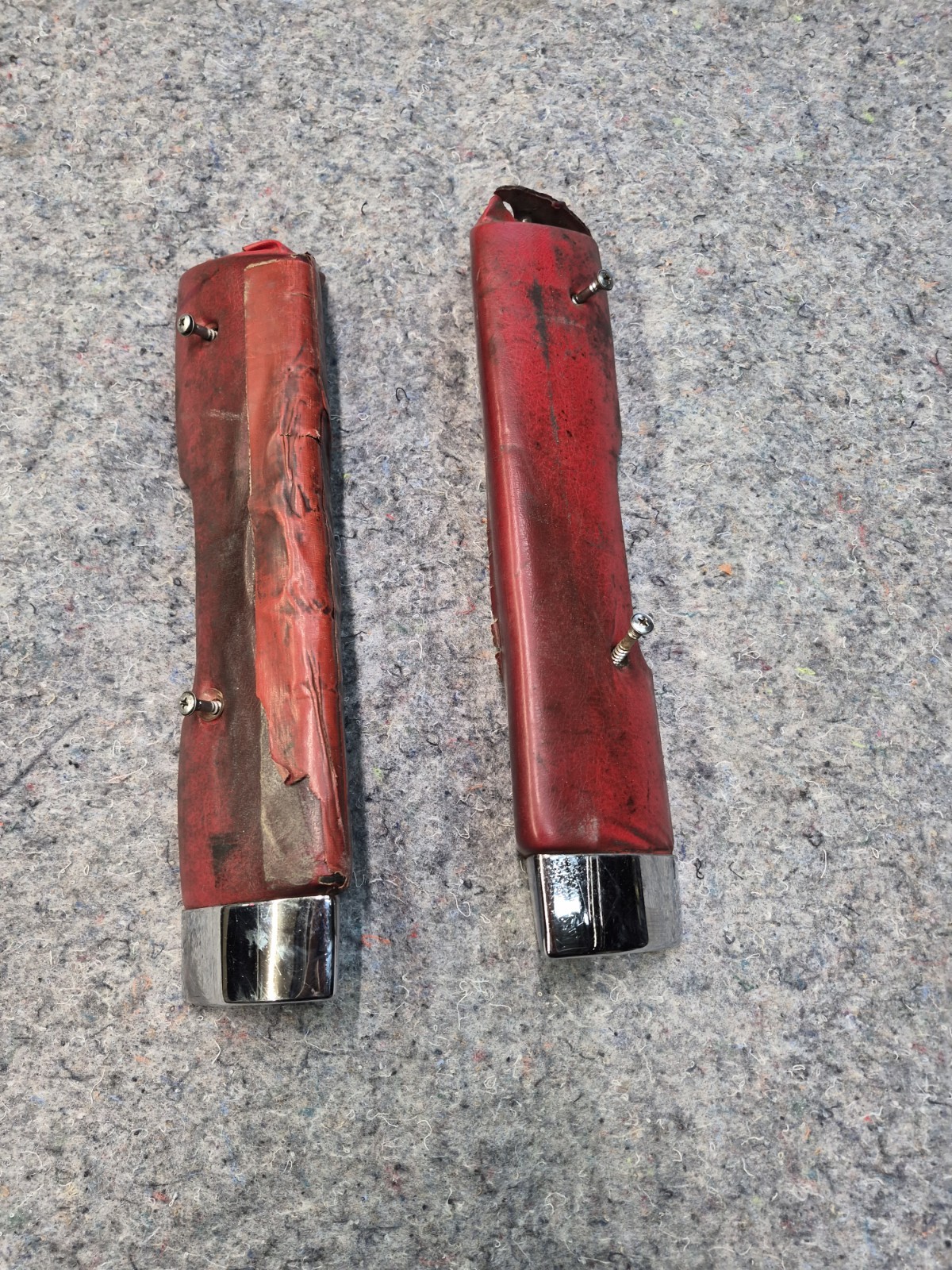1961 Chevy Impala Armrest 2dr HT / Convertible L &R CORRECT FOR 1961