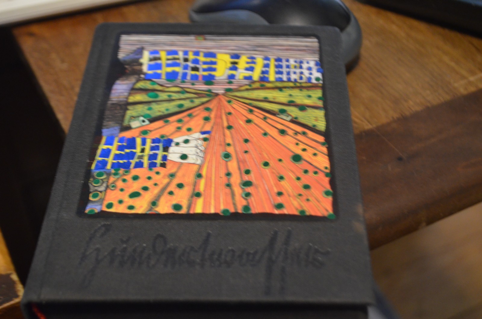 Hundertwasser Exhibition Catalogue Barbican Art Gallery London 1983 Rare Hundertwasser Exhibition Catalogue Barbican Art Gallery London 1983 Rare