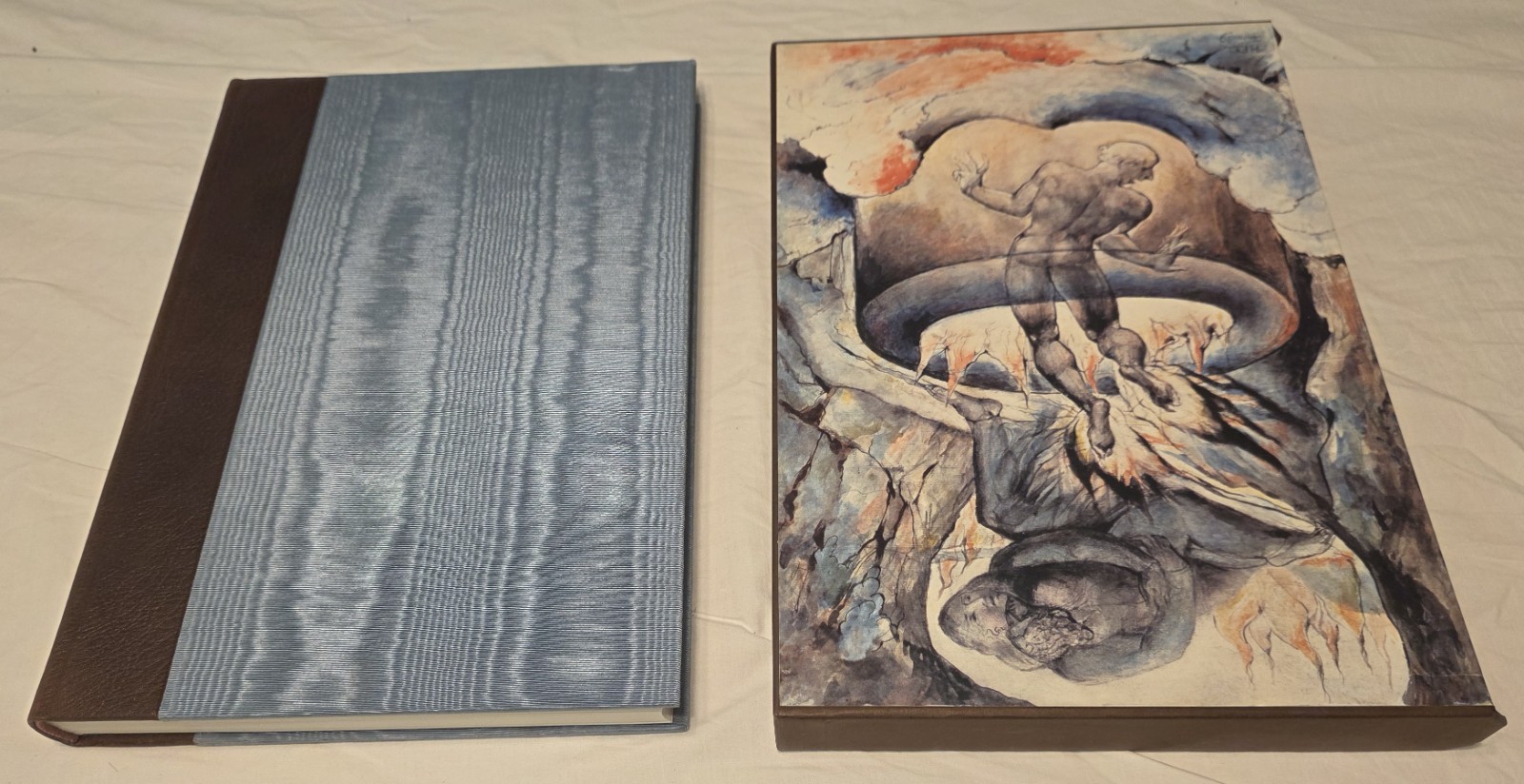 Folio Society's 2004 impression of the 1998 edition of Dante’s Inferno