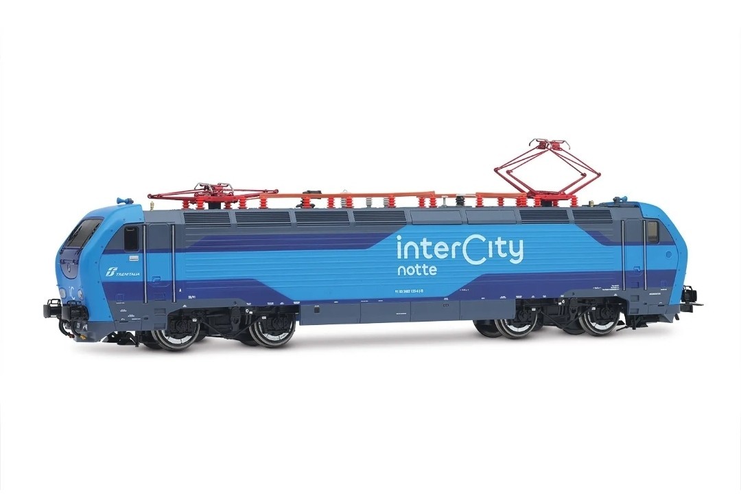 Rivarossi FS E402 Inter City Electric Locomotive HR2982S HO Scale DCC sound