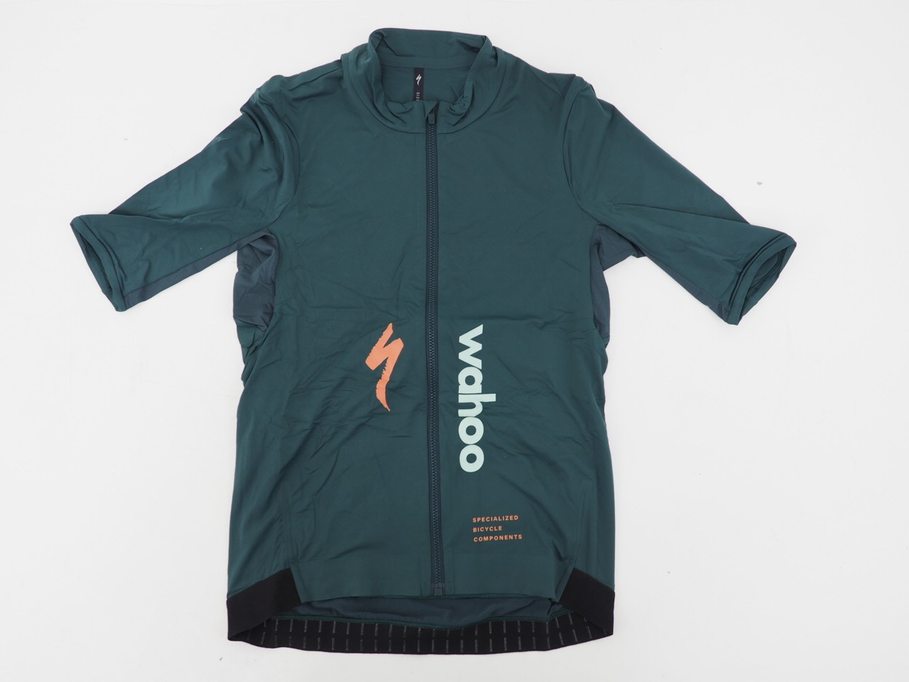 New Specialized Custom Wahoo Prime Short Slv Men's Small Cycling Jersey Green