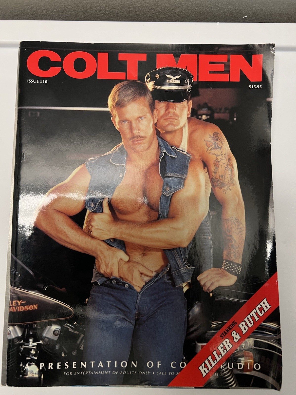 Colt Studios Colt Men Issue 10 Jim French Gay Magazine Vintage